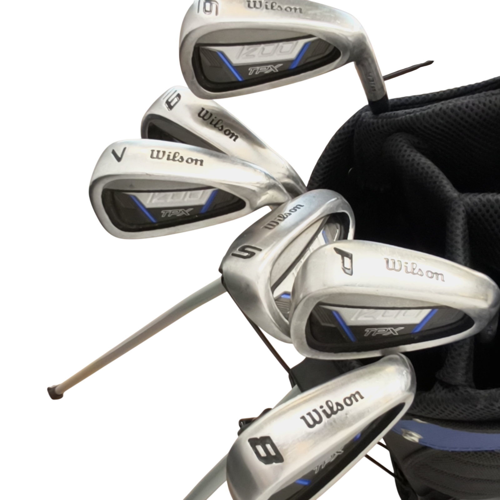 Wilson TPX 1200 Set Completo Sì / 6-PW+SW / Flex A-flex / Grafite