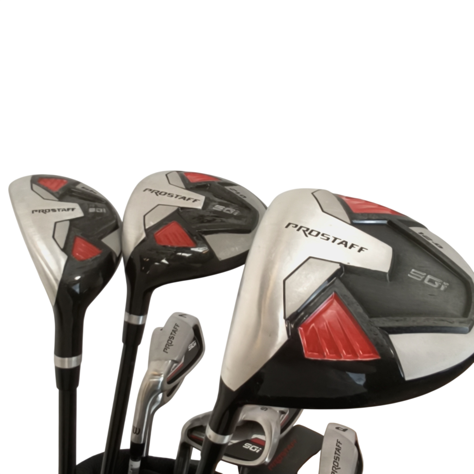 Sinistra Wilson SGI Set Completo Sì / 7-PW+SW / Flex Regular / Acciaio