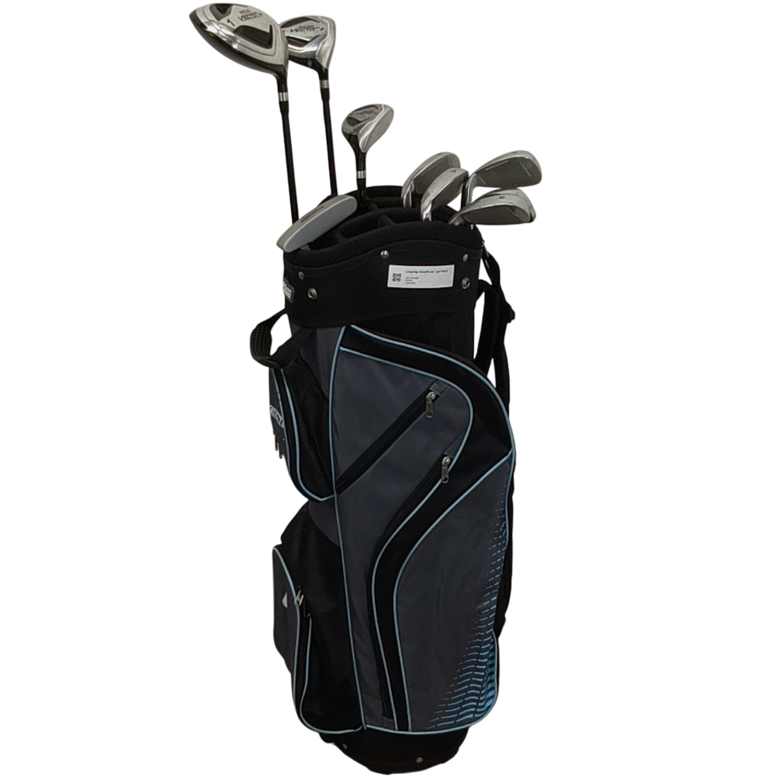 Longridge Vector + Complete Set right / 7-PW+SW / Flex Ladies / Graphite