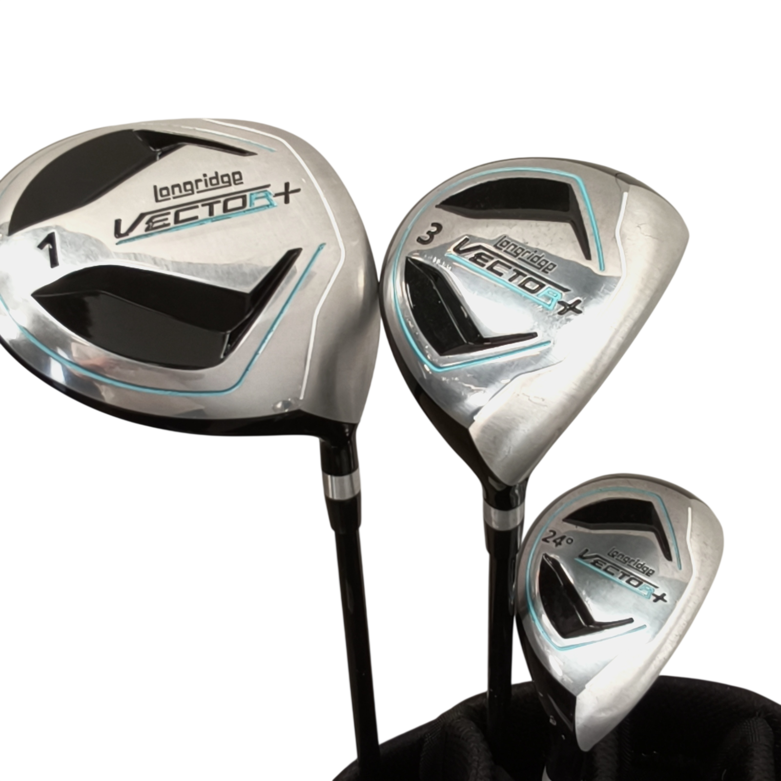 Longridge Vector + Complete Set right / 7-PW+SW / Flex Ladies / Graphite