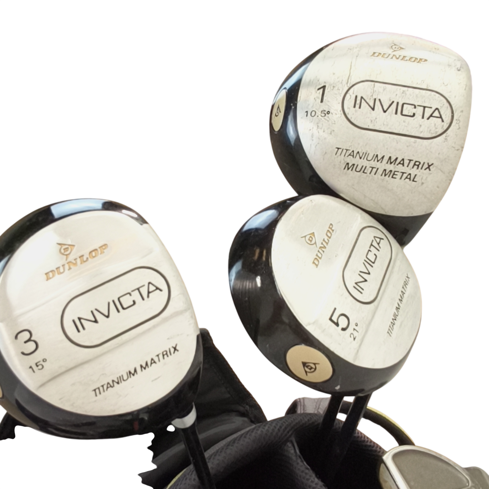 Dunlop Invicta Komplett Set Ja / 4-PW+SW / Flex Ladies / Grafit