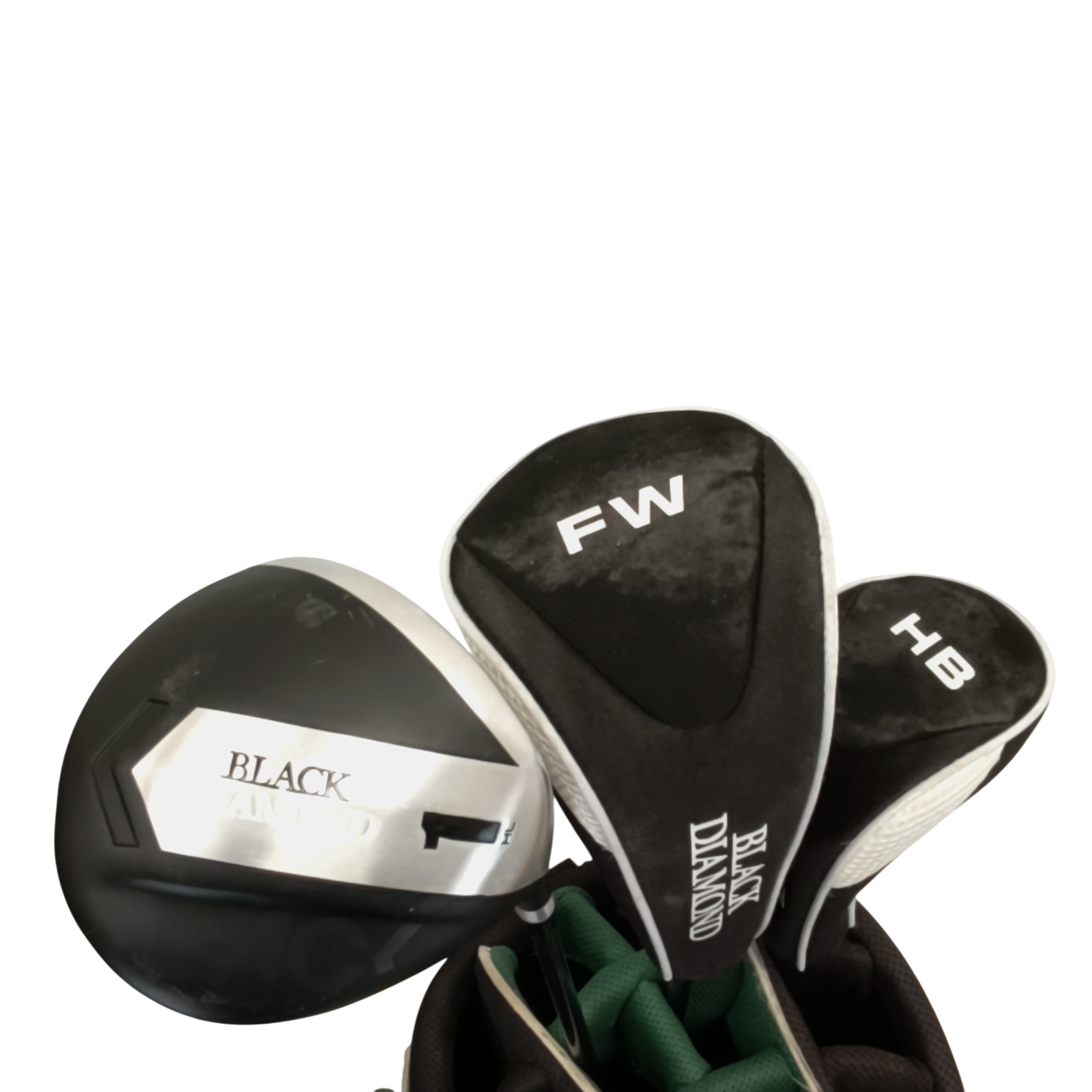 Spalding Black Diamond Komplet Sæt Uden Bag / 6-PW / Flex Regular / Stål