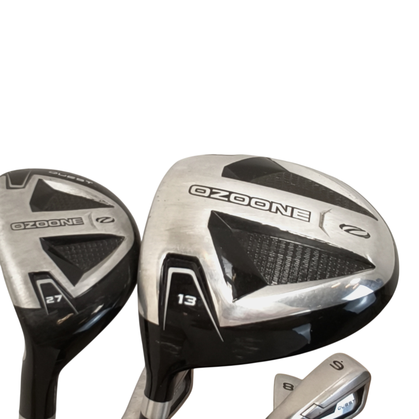 Ozoone Quest Komplet Sæt ja / 6-PW+SW / Flex Regular / Stål