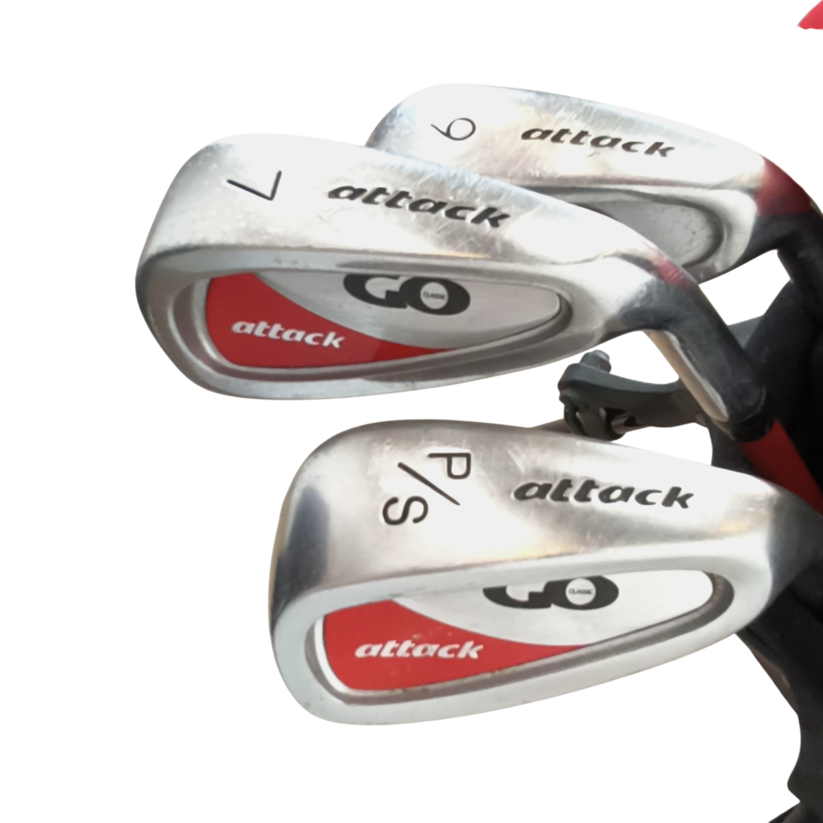 GO Attack Komplettset Ja / 7+9+SW / Flex Junior  / Graphit