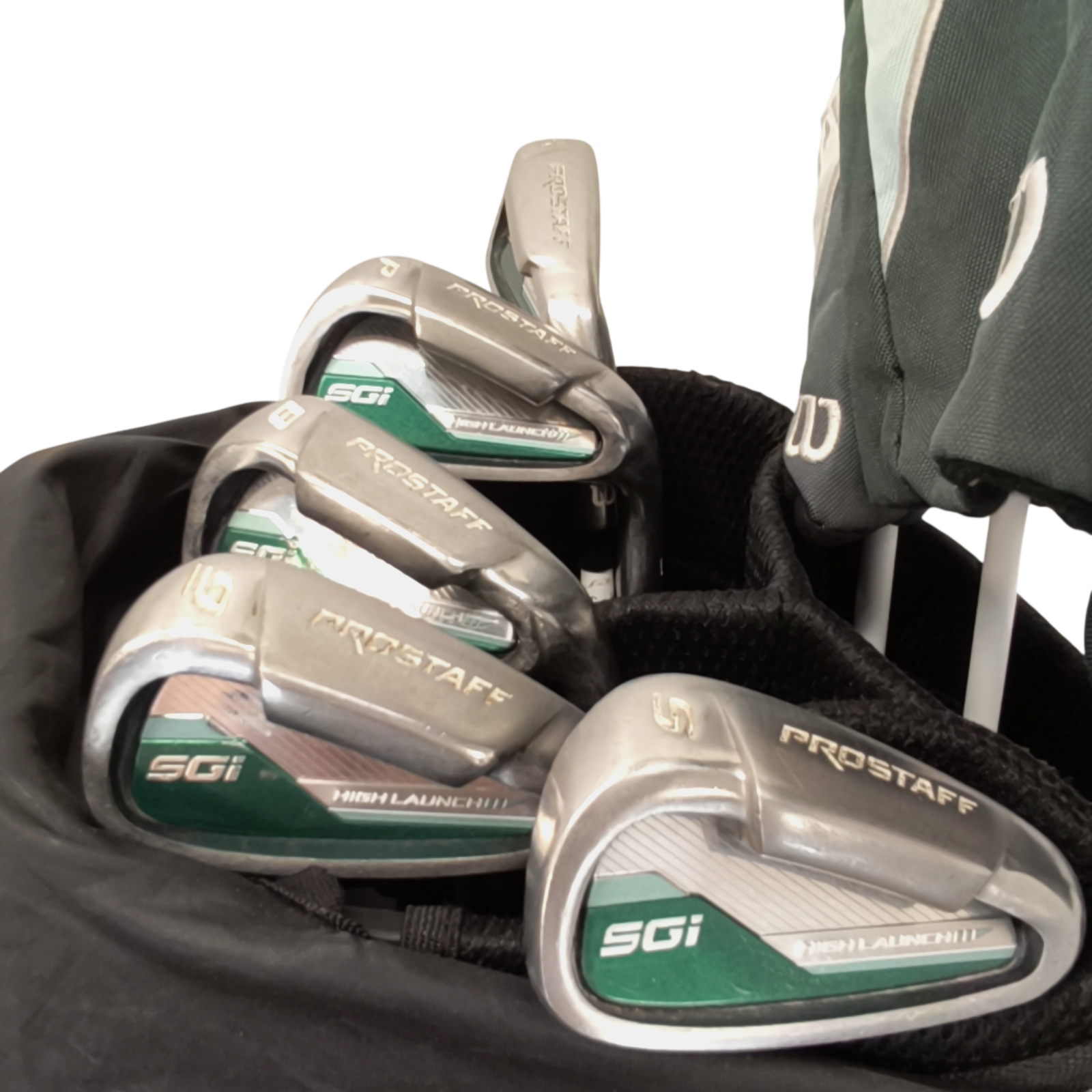 Wilson Prostaff Set Completo Con sacca / 7-PW+SW / Flex Ladies / Grafite