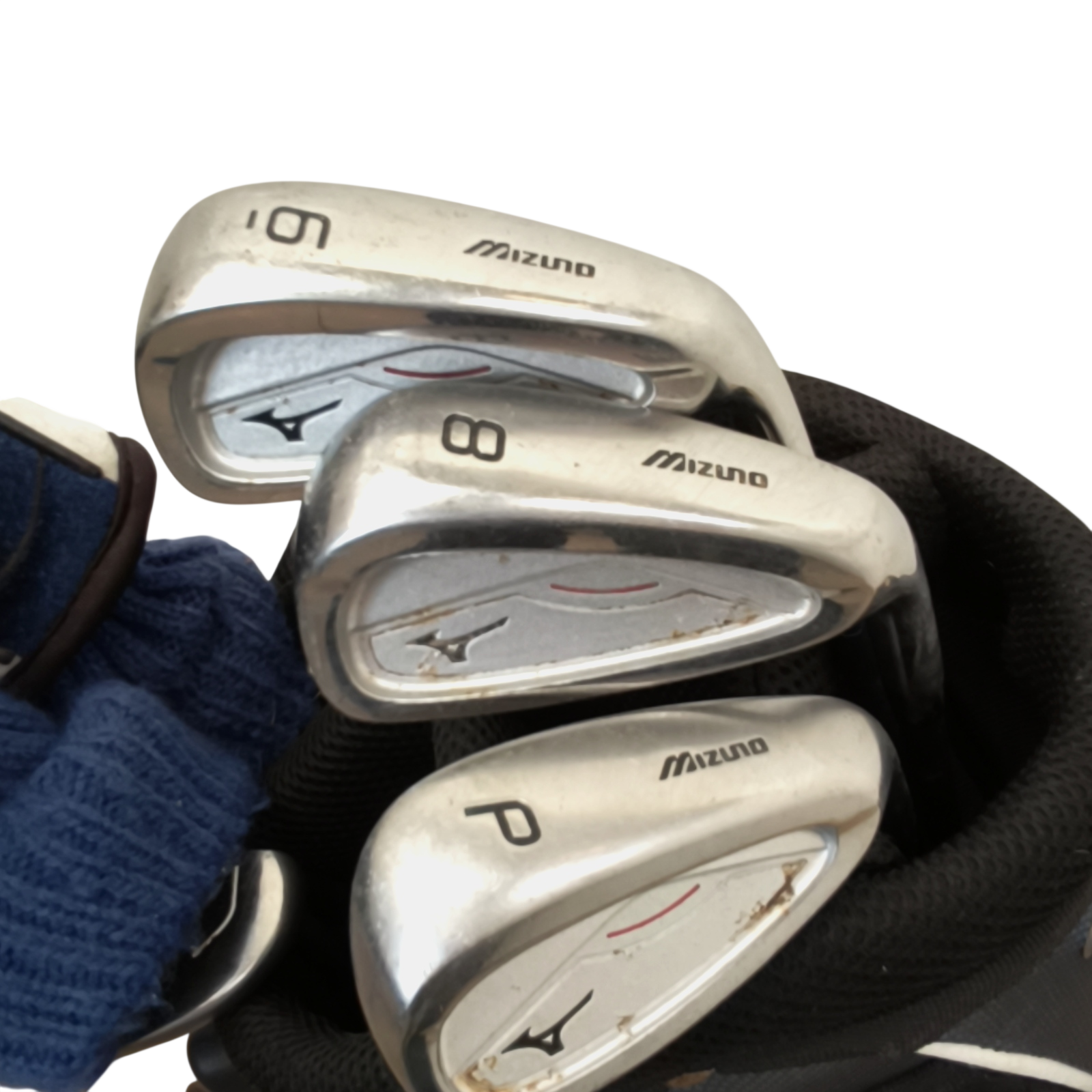 Mizuno Forged Kompletny zestaw Z torbą / 6+8+PW / Flex Junior / Grafit