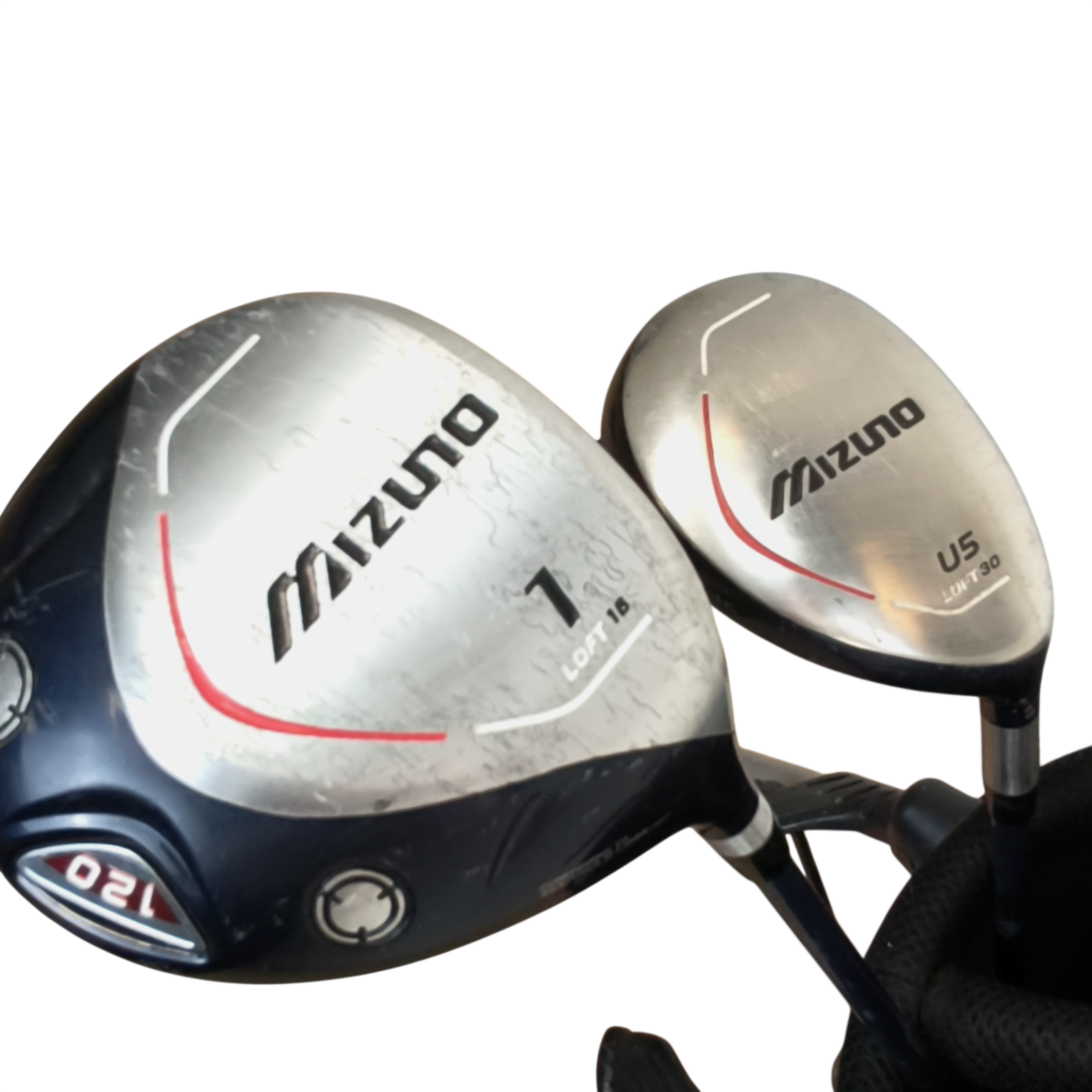 Mizuno Forged Kompletny zestaw Z torbą / 6+8+PW / Flex Junior / Grafit