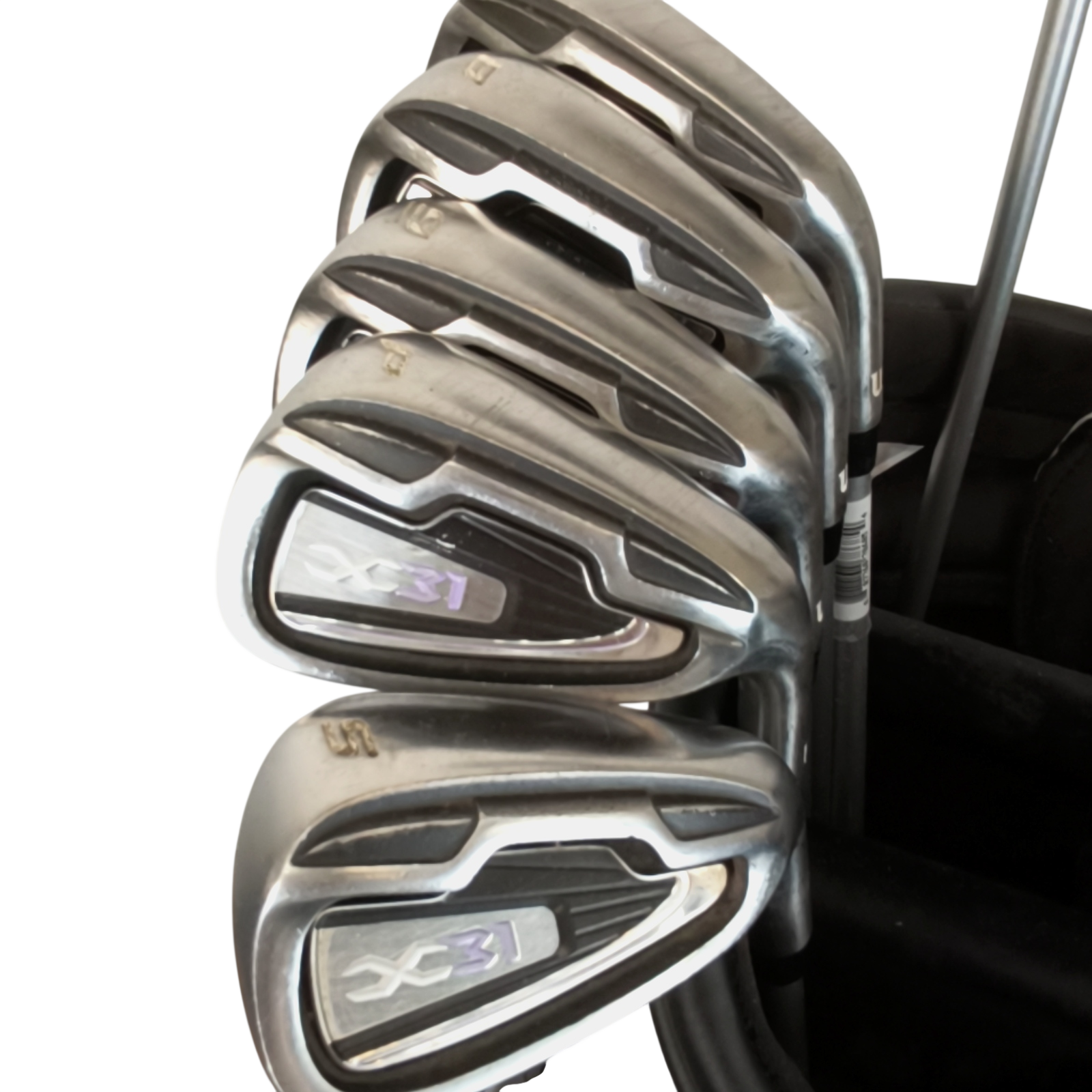 Wilson X31 Set complet Sans Sac / 7-PW+SW / Flex Ladies / Graphite