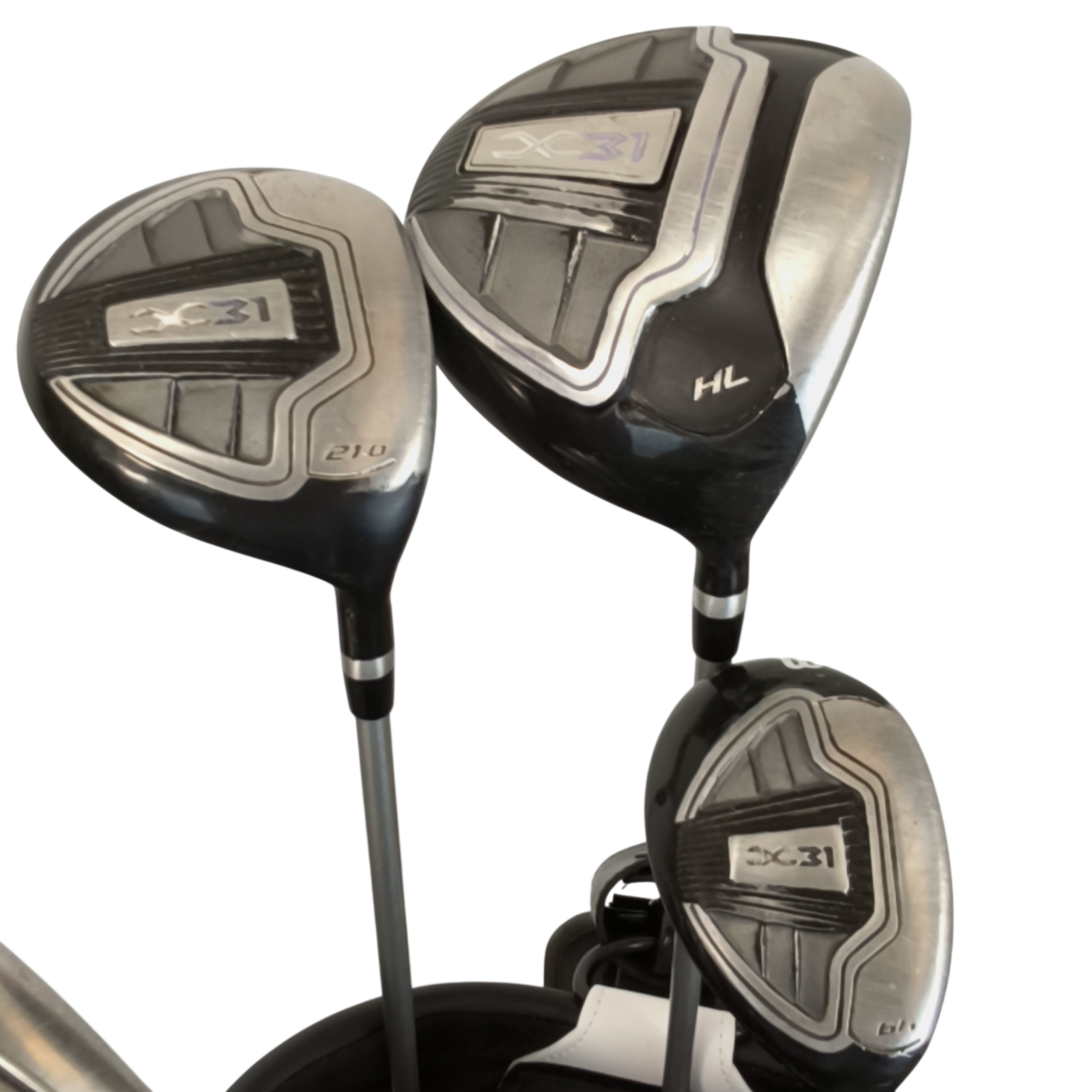 Wilson X31 Set complet Sans Sac / 7-PW+SW / Flex Ladies / Graphite