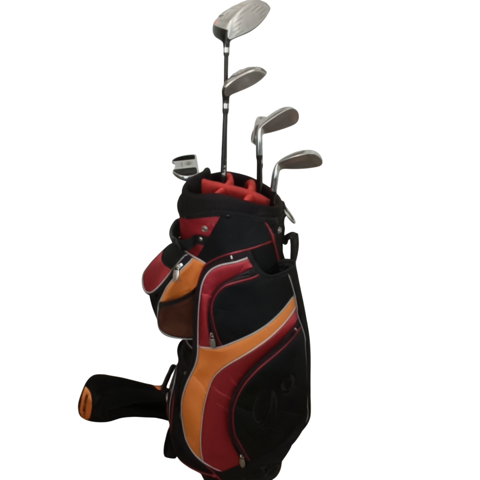 GO Web Complete Set With Bag / 6+8+PW / Flex Junior / Graphite