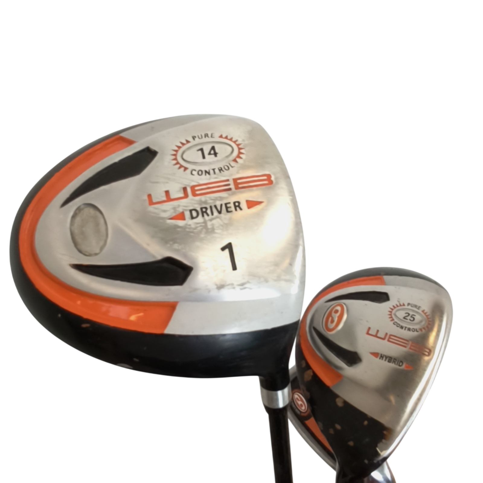 GO Web Complete Set With Bag / 6+8+PW / Flex Junior / Graphite