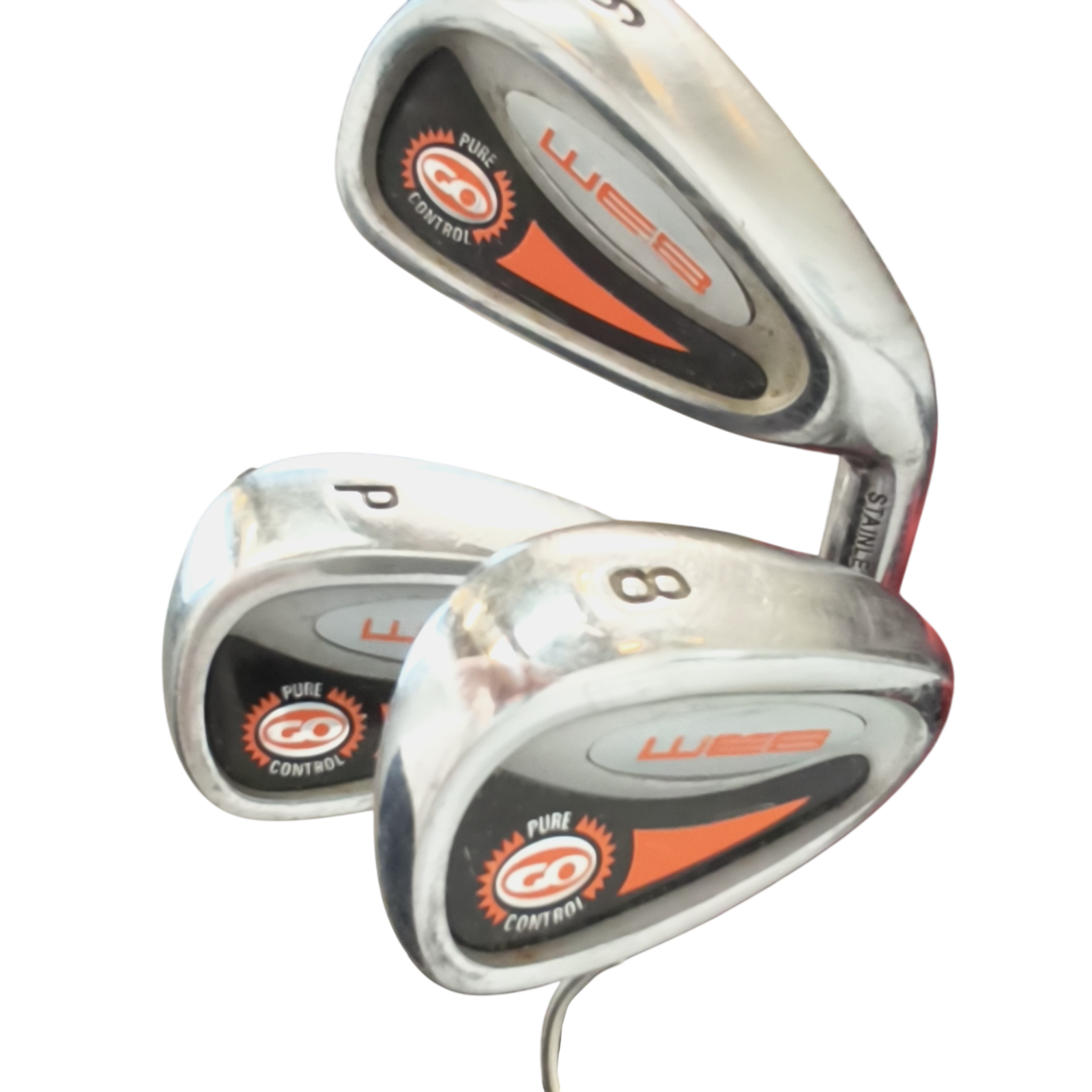 GO Web Complete Set With Bag / 6+8+PW / Flex Junior / Graphite