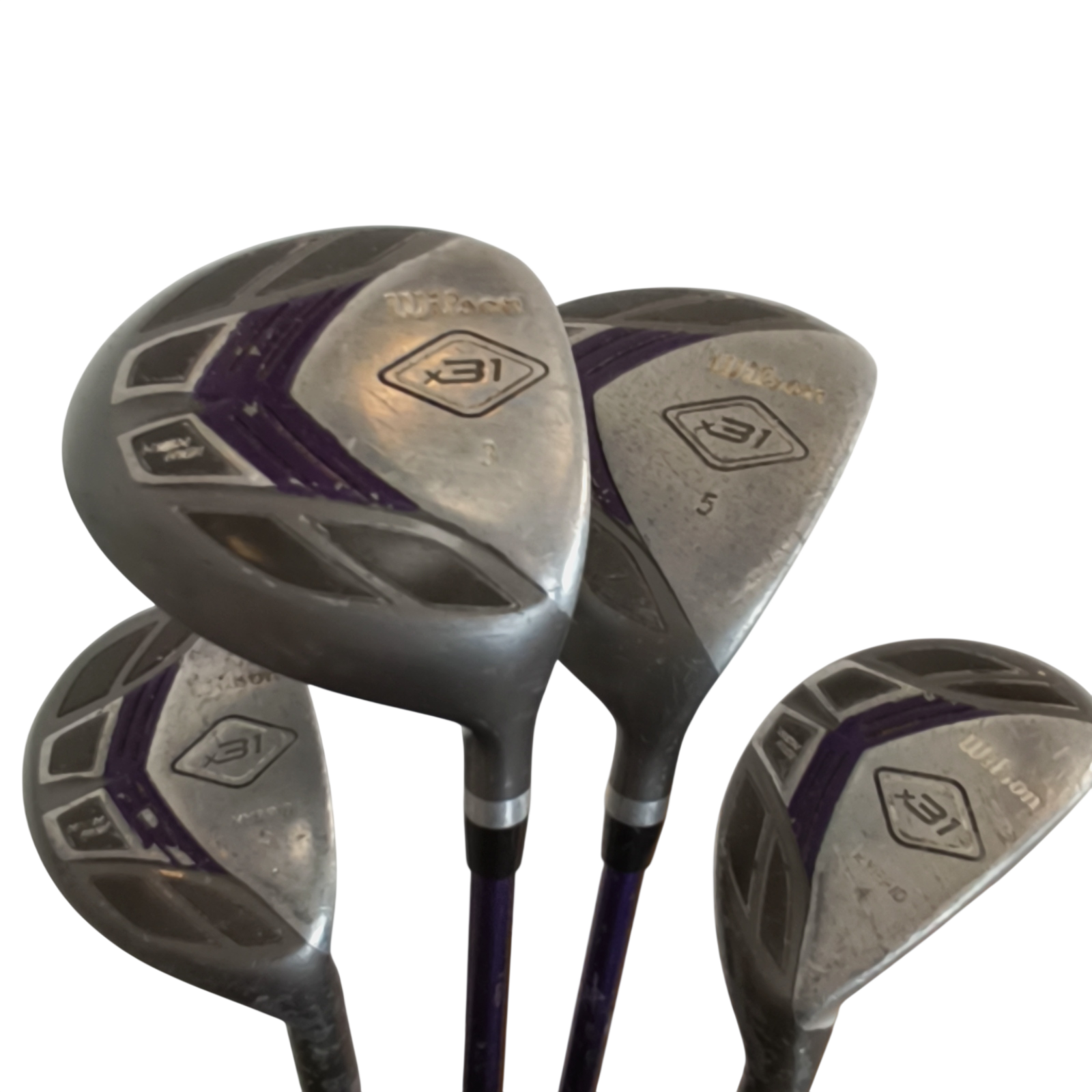 Wilson X31 Complete Set With Bag / 6-PW+SW / Flex Ladies / Graphite