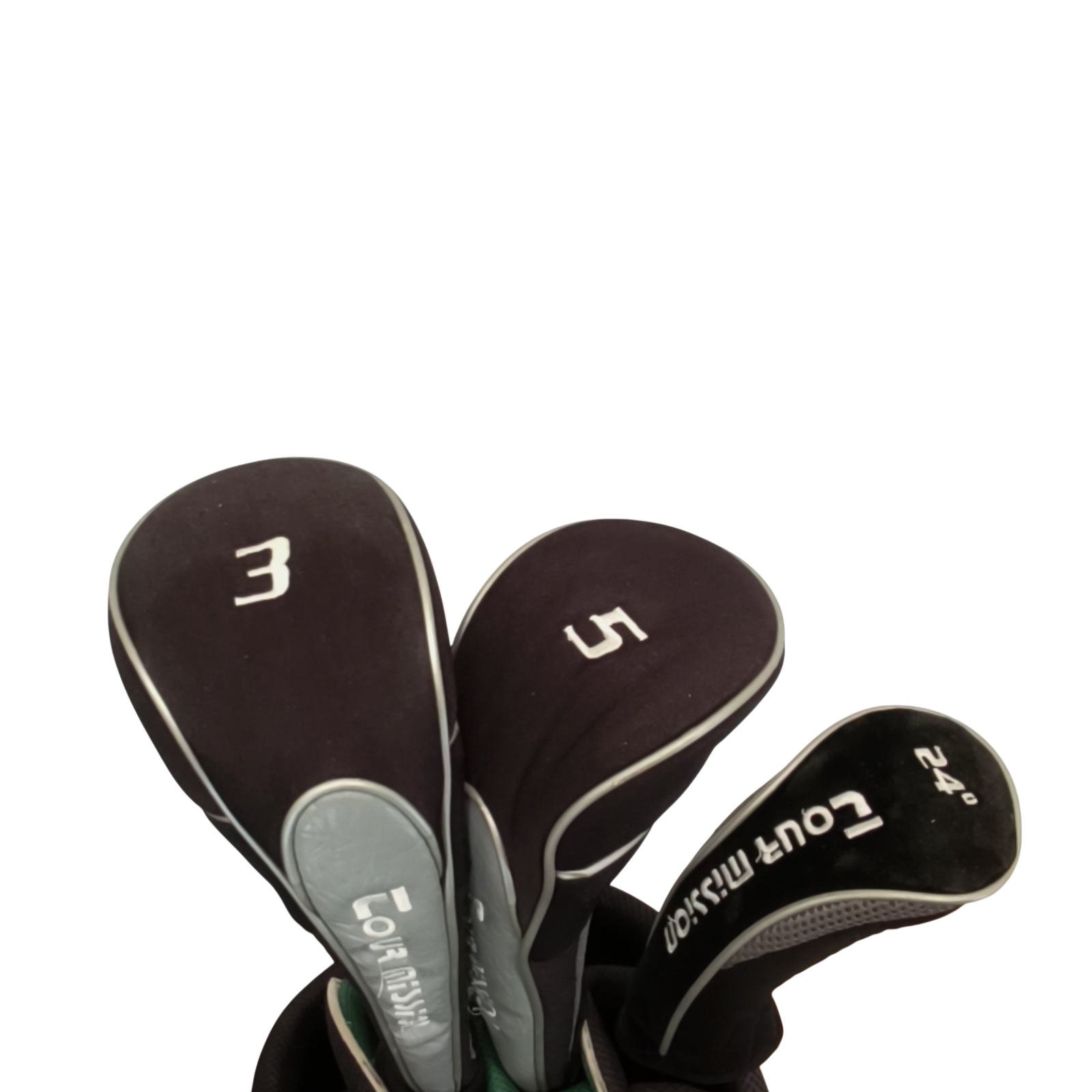 Tour Mission TLB Komplet Sæt Uden Bag / 4-PW+SW / Flex Regular / Grafit