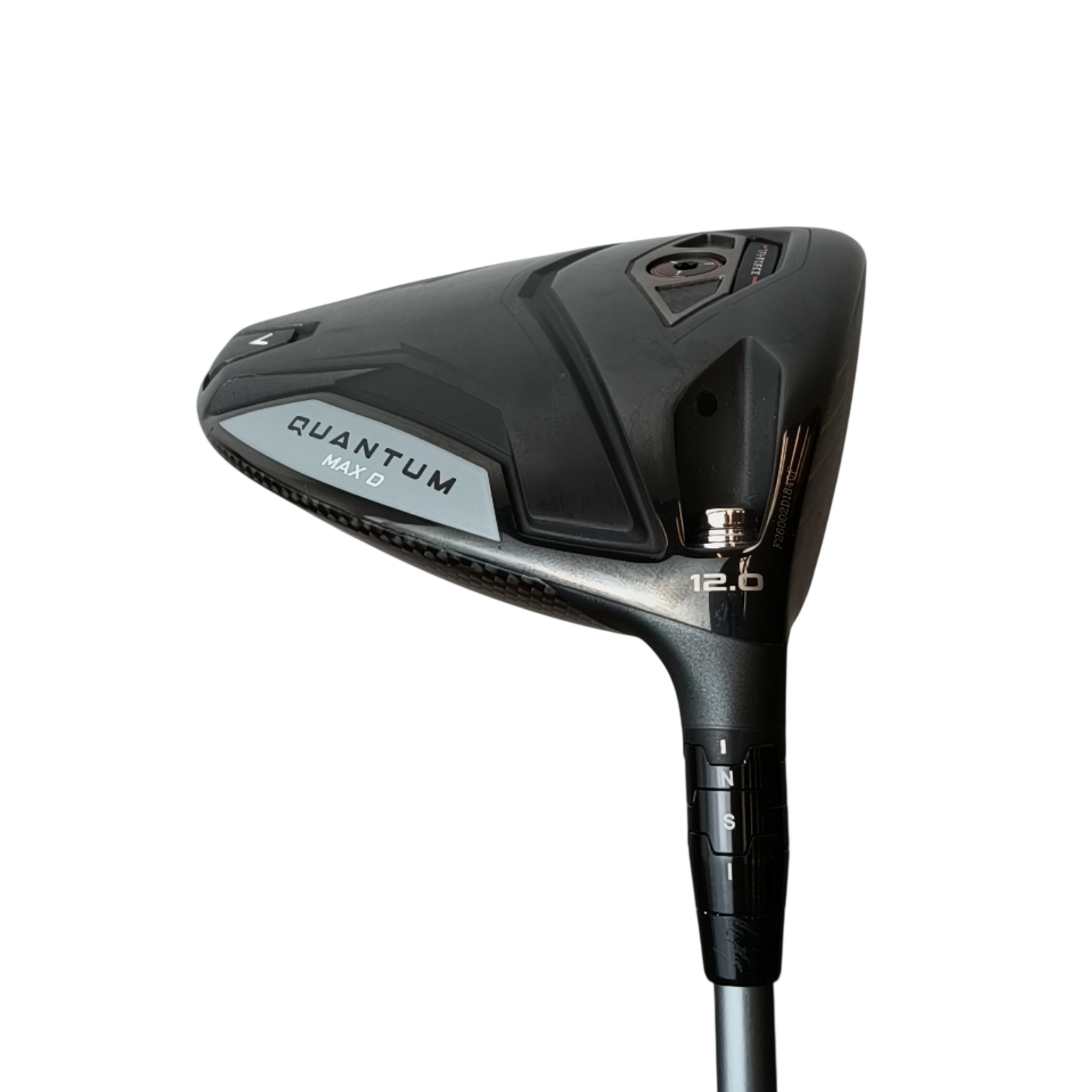 Callaway Quantum Max-D Driver / Flex Stiff / Loft 12