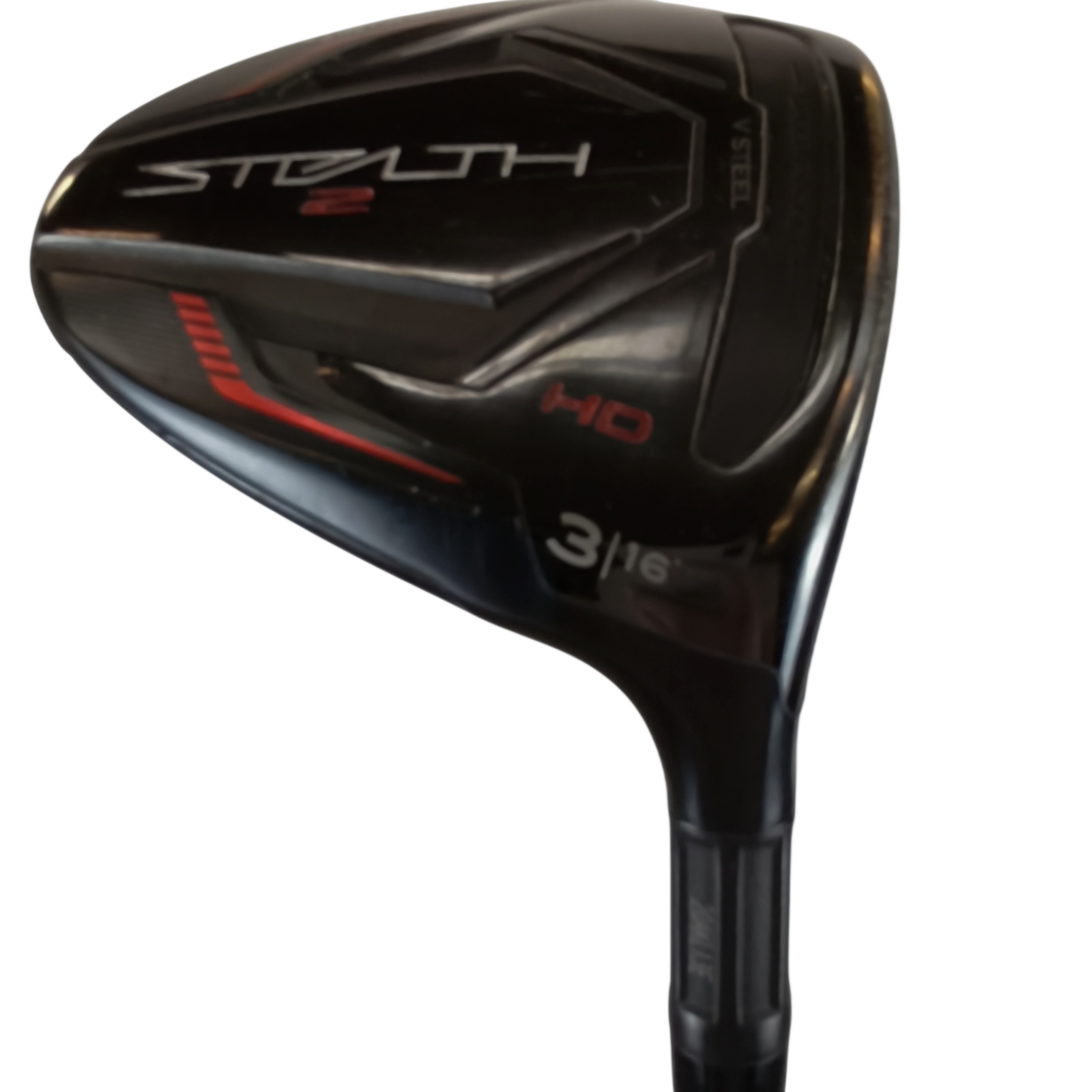 TaylorMade Stealth 2 HD Fairway Wood / Flex Regular / #3/16
