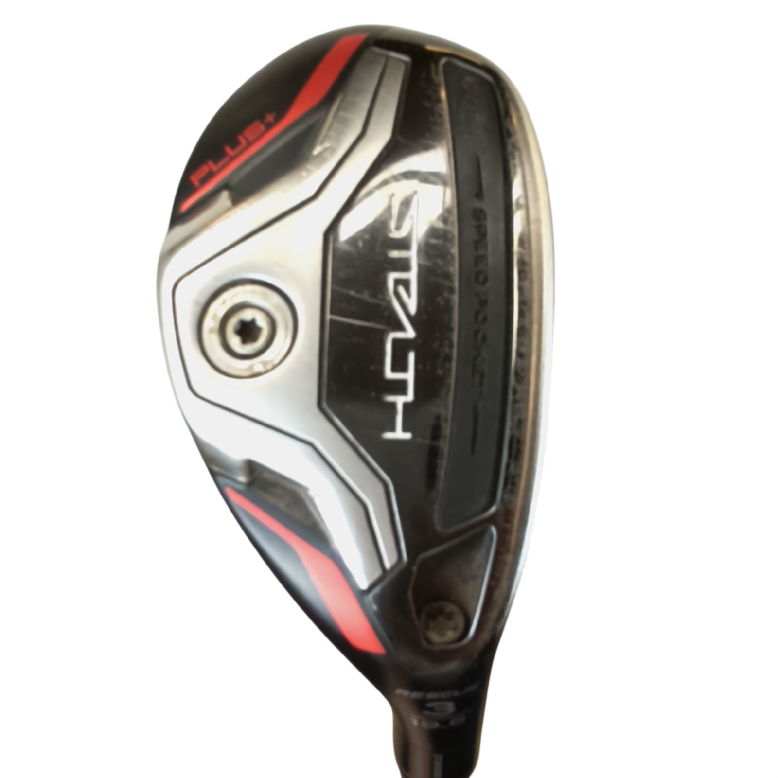 TaylorMade Stealth Plus Hybrid / Flex Stiff / /19.5