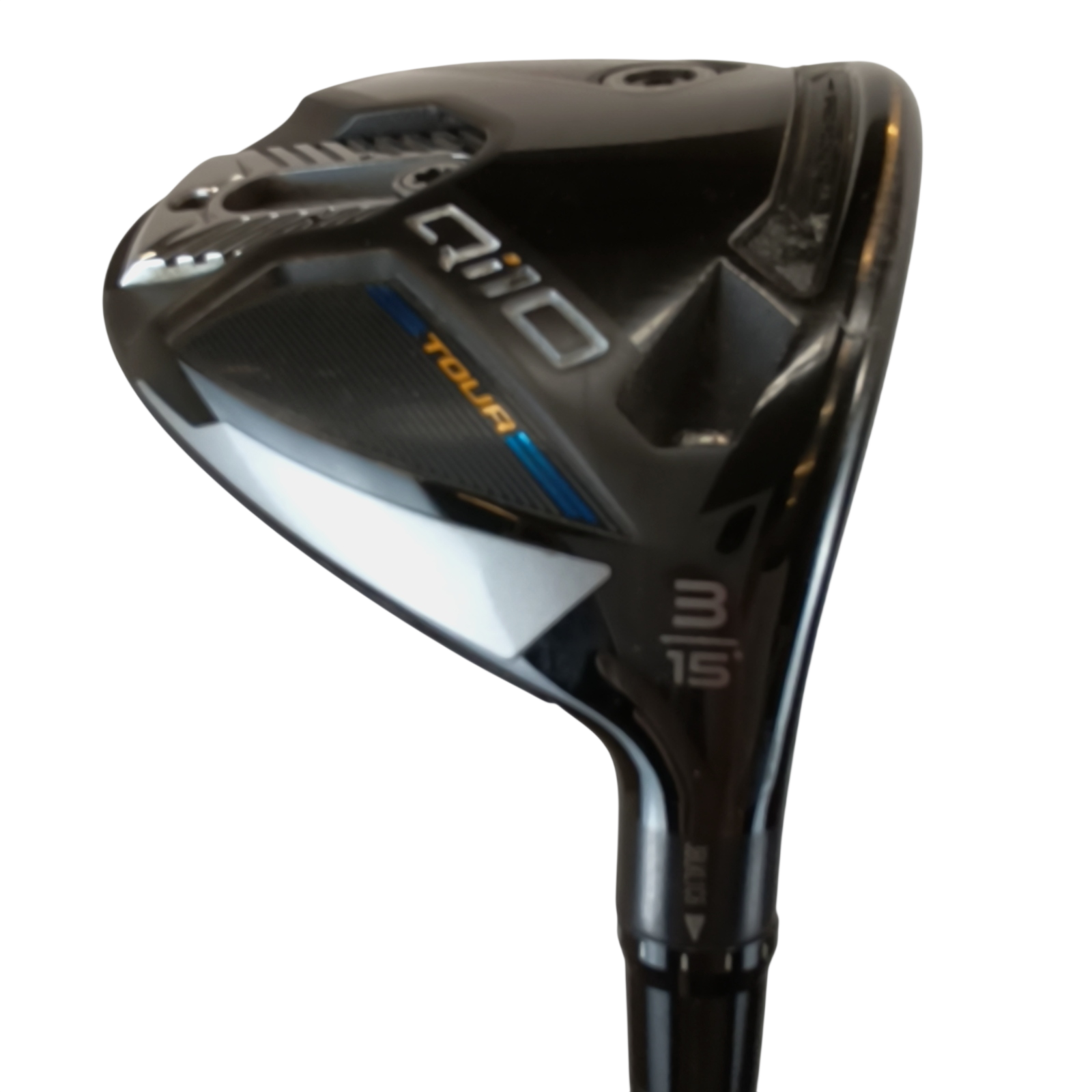 TaylorMade QI10 Tour Fairway Wood / Flex X-Stiff / #7/15
