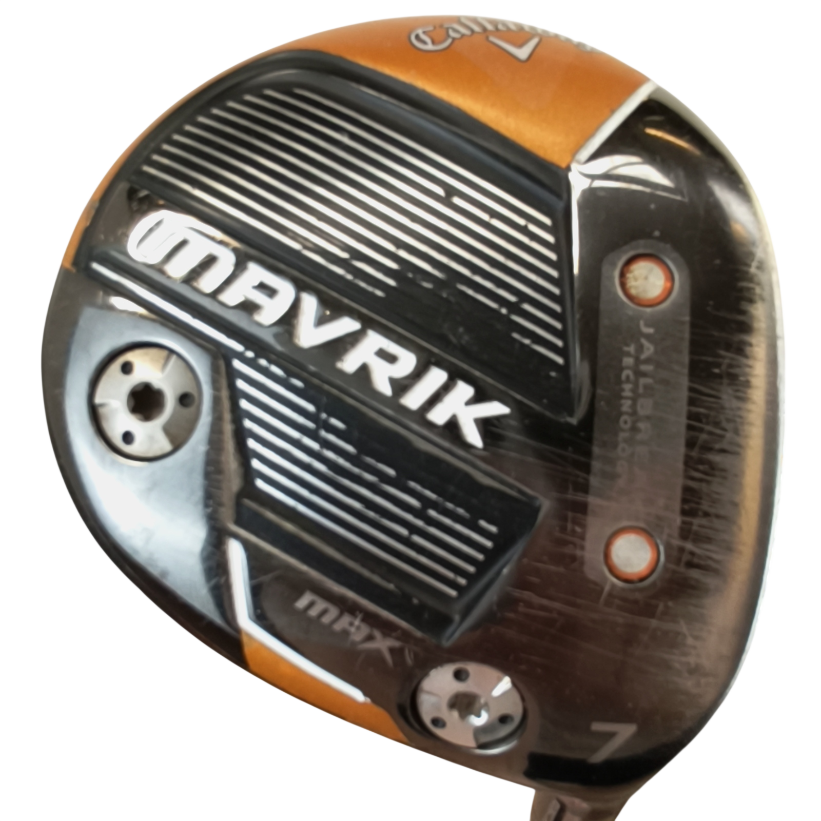 Callaway Mavrik Max Fairway Wood / Flex A-flex / #7/21