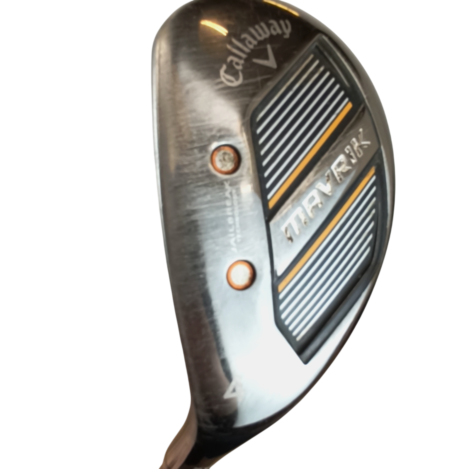 Left Callaway Mavrik Hybrid / Flex Stiff / #4/20