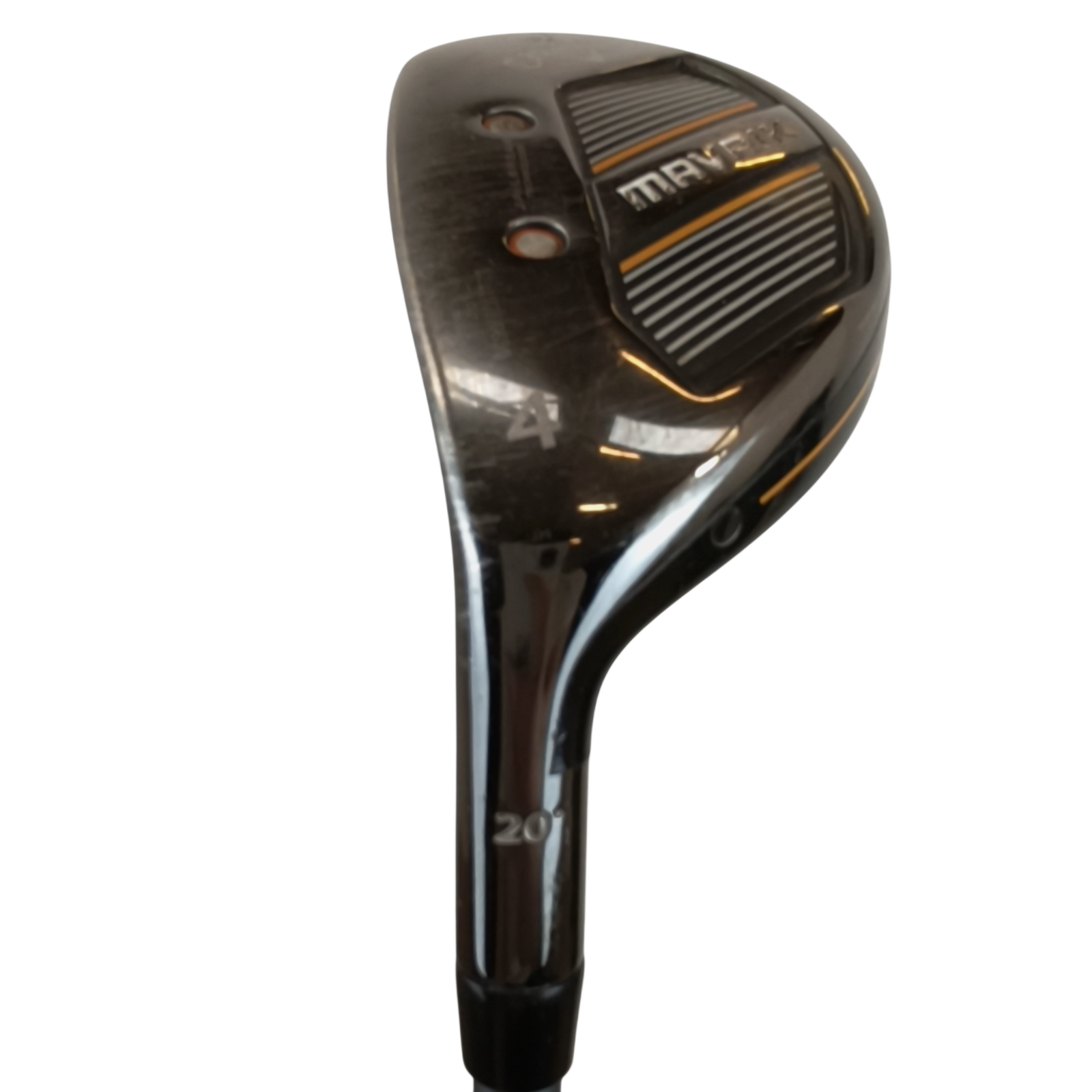 Left Callaway Mavrik Hybrid / Flex Stiff / #4/20