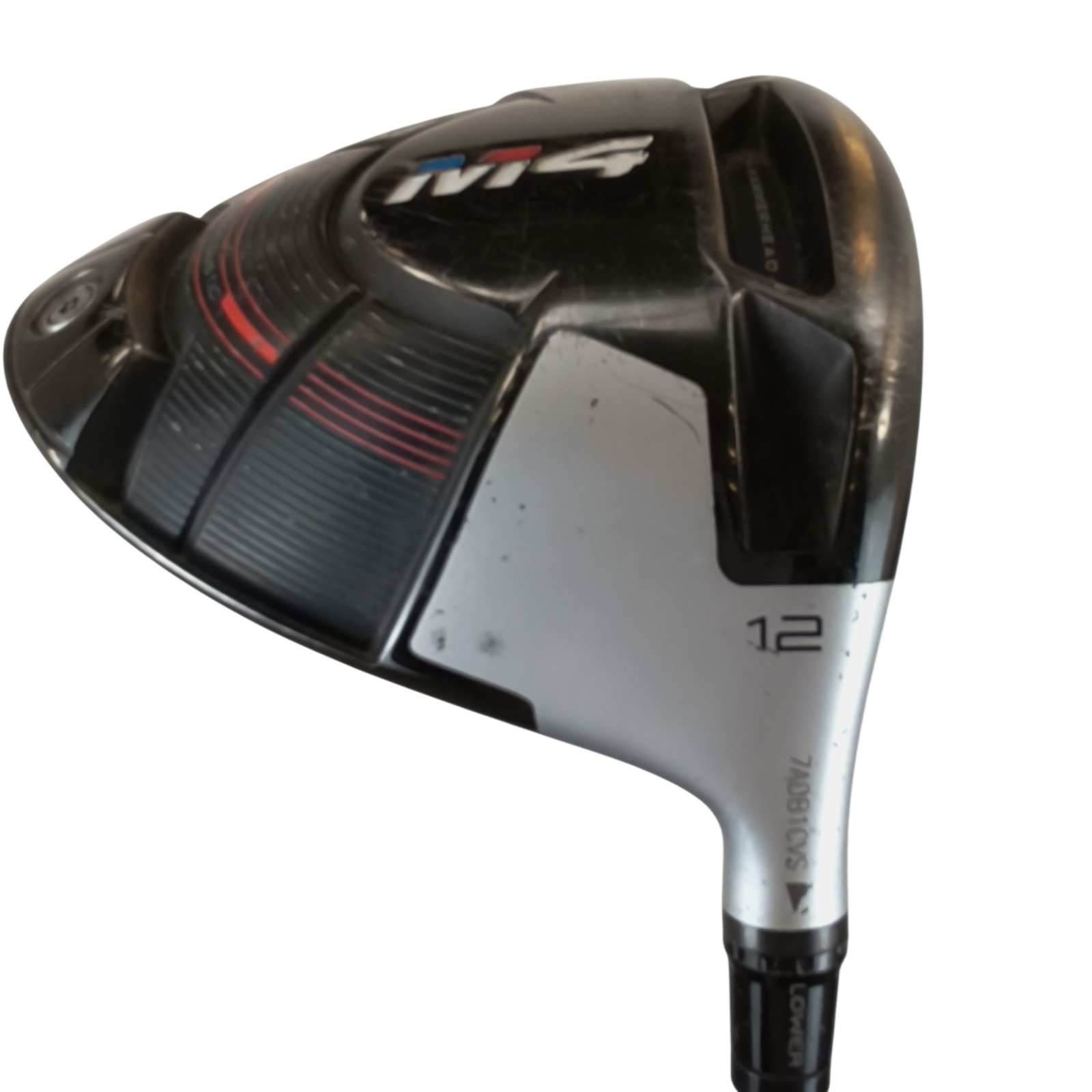 TaylorMade M4 2018 Driver / Flex Regular / Loft 12