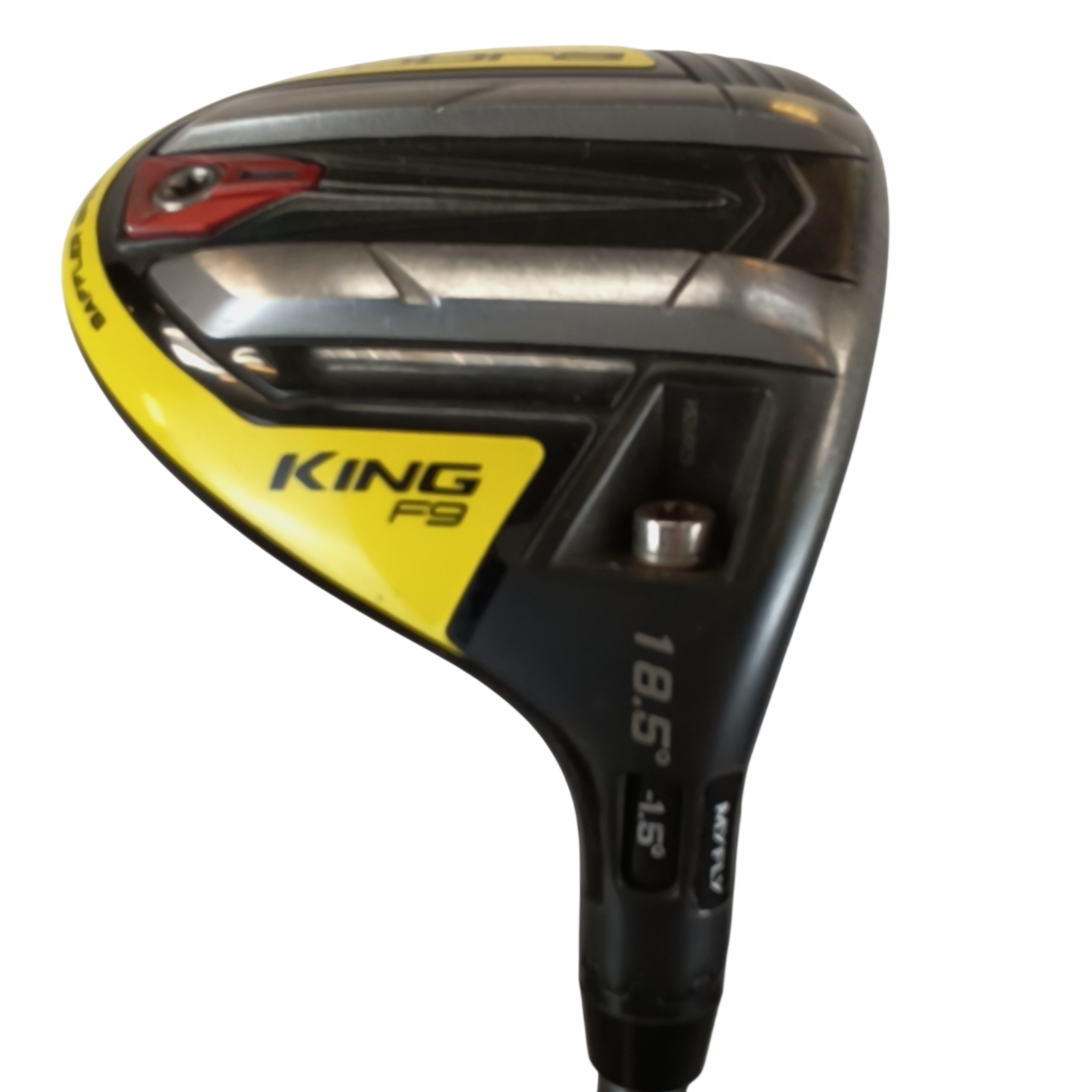Cobra King F9 Fairway Wood / Flex A-flex / #5/18.5