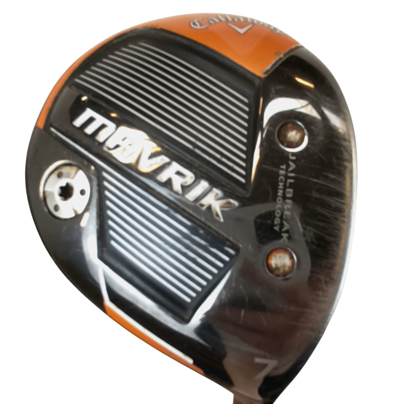 Callaway Mavrik Fairway Wood / Flex A-flex / #7/21