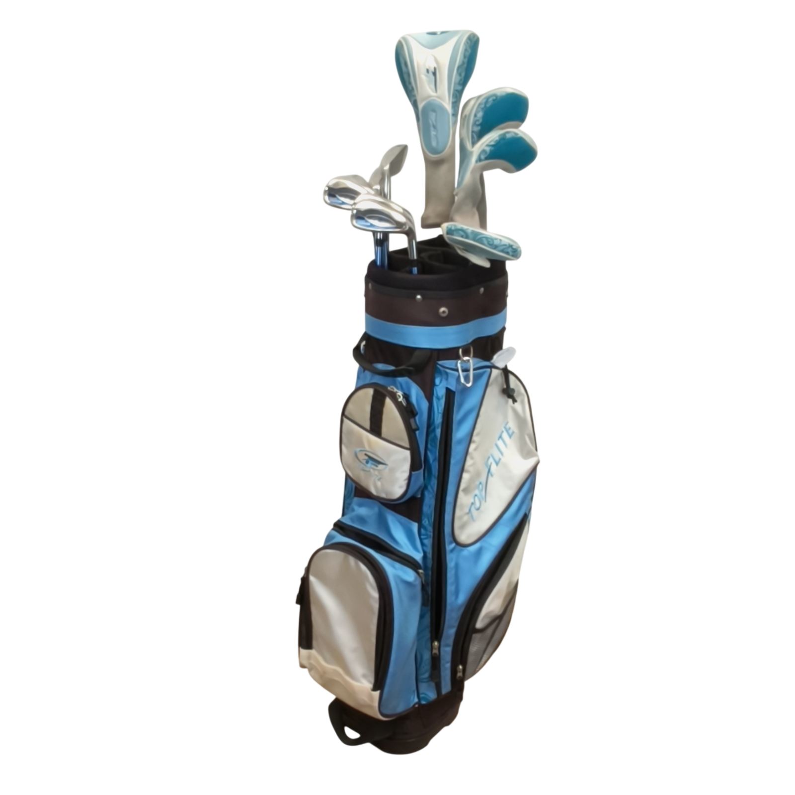 TopFlite TF Tour Edition Komplet Sæt Med Bag / 5-PW+SW / Flex Ladies / Grafit