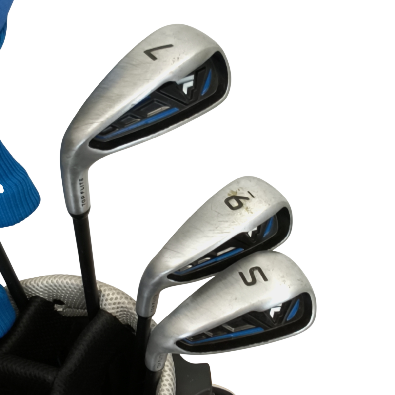 Venstre TopFlite F Komplet Sæt Med Bag / 7+9+SW / Flex Junior  / Grafit