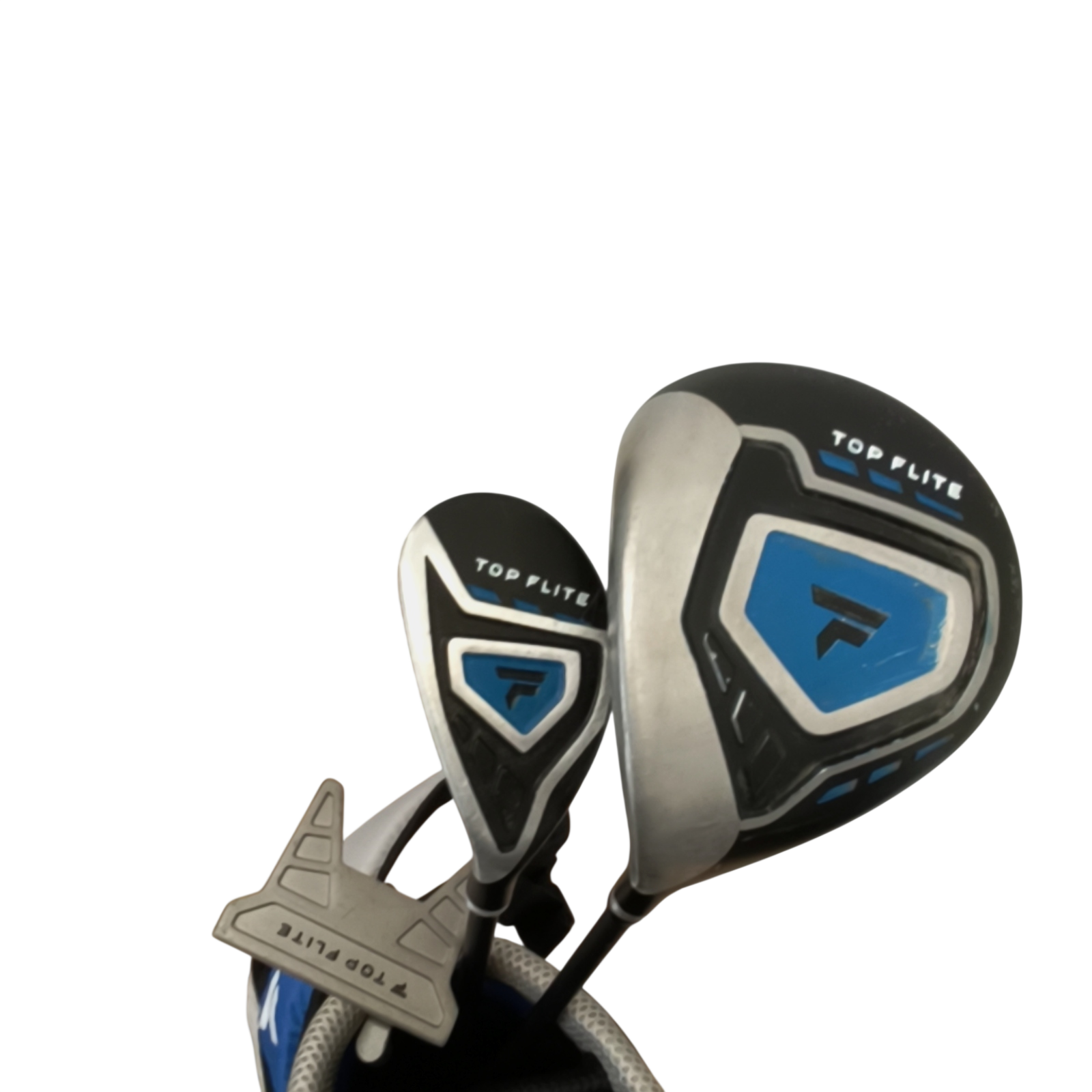 Venstre TopFlite F Komplet Sæt Med Bag / 7+9+SW / Flex Junior  / Grafit