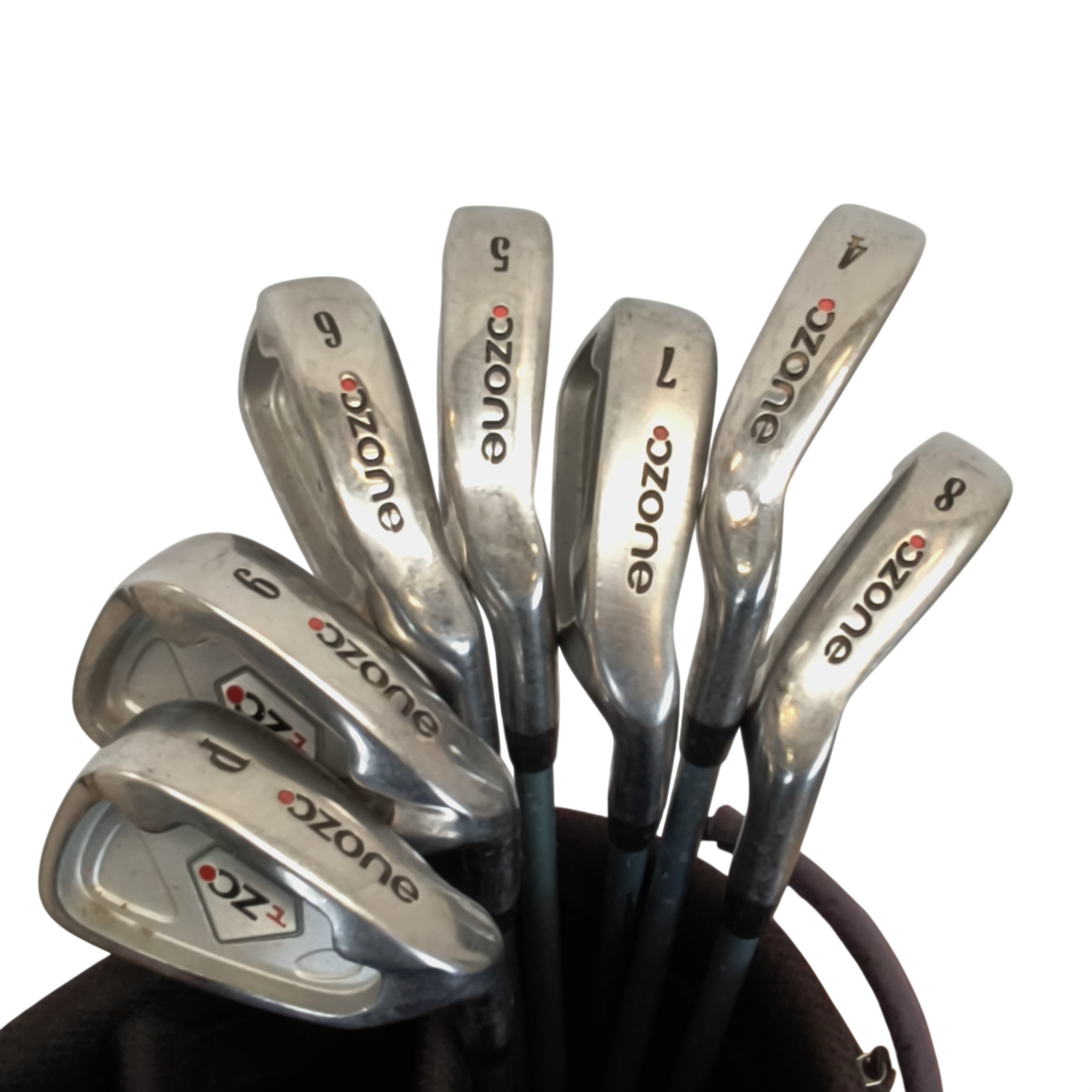 Ozone OZ.1 Komplet Sæt Med Bag / 4-PW / Flex Ladies / Grafit