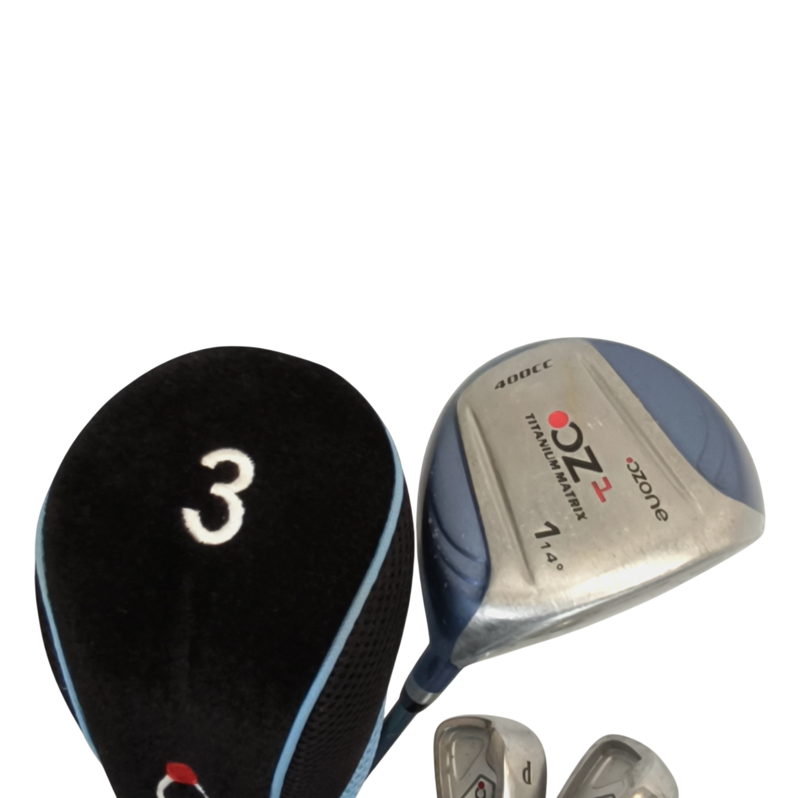 Ozone OZ.1 Komplet Sæt Med Bag / 4-PW / Flex Ladies / Grafit