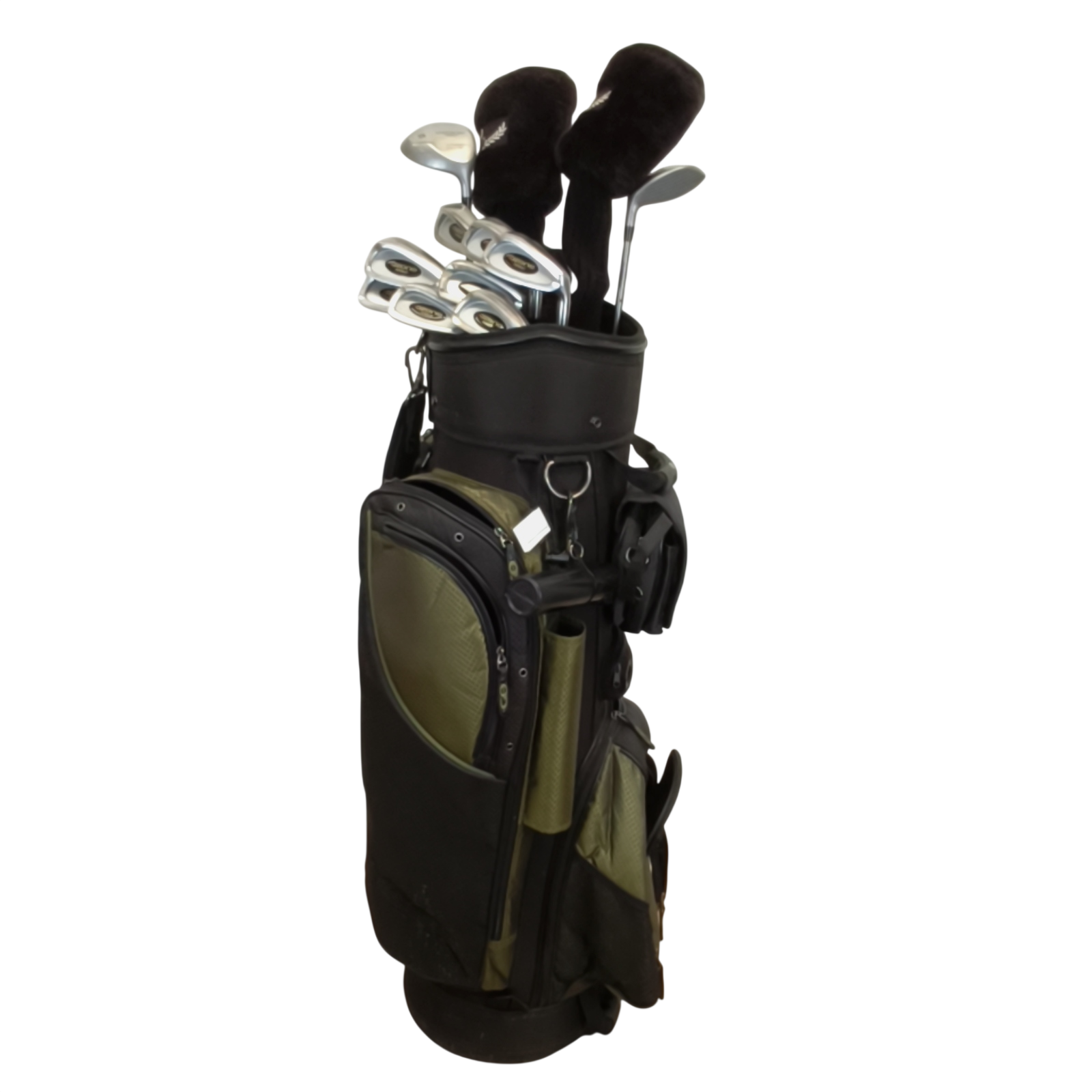 Ozone Shallow Face Komplet Sæt Med Bag / 4-PW+SW / Flex Ladies / Grafit