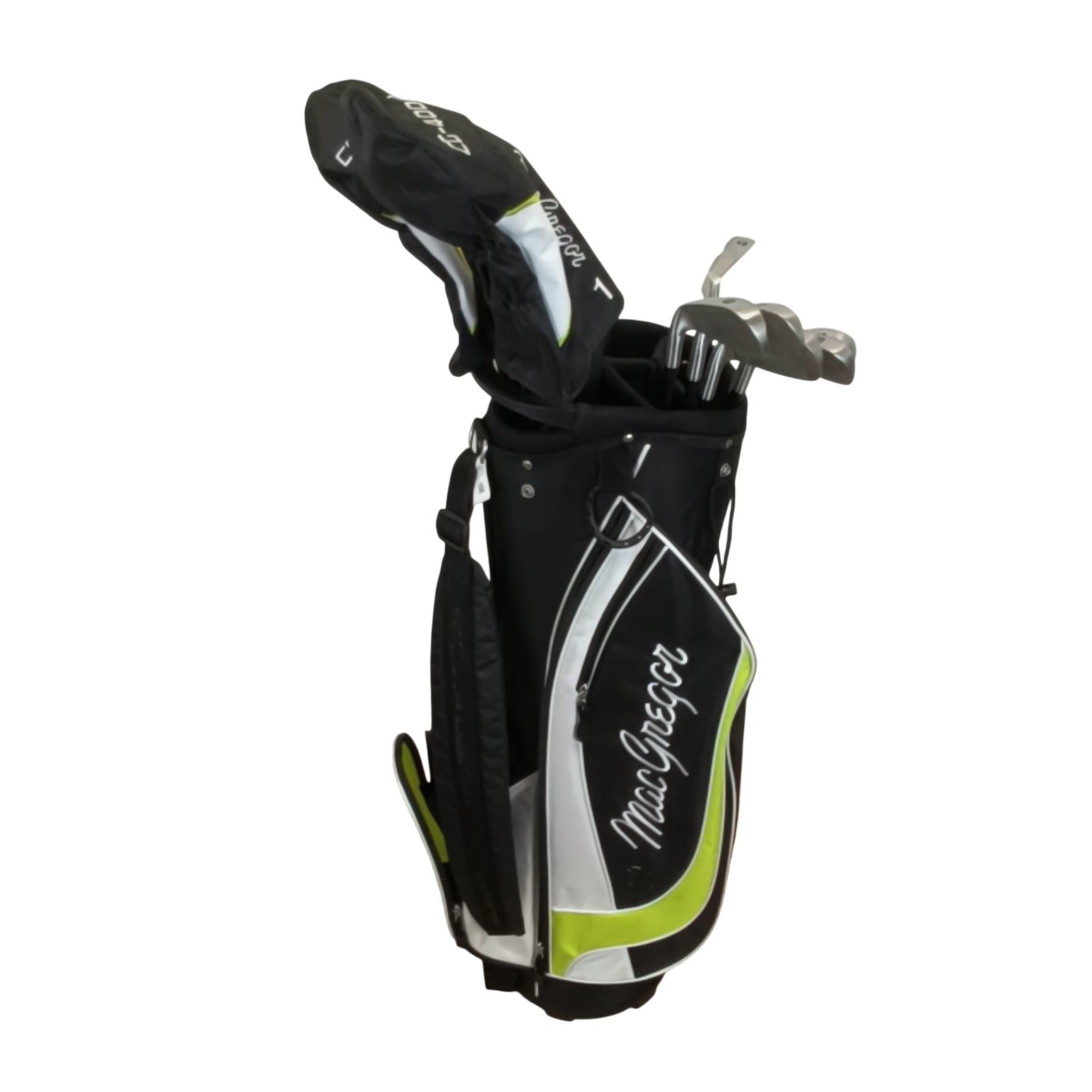MacGregor CG-4000 Komplet Sæt Med Bag / 6-PW+SW / Flex Regular / Grafit