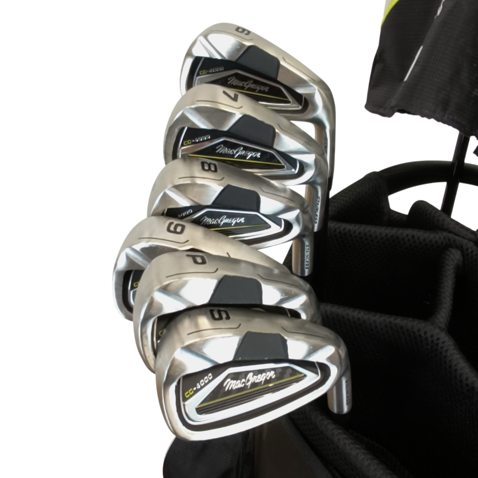 MacGregor CG-4000 Komplet Sæt Med Bag / 6-PW+SW / Flex Regular / Grafit