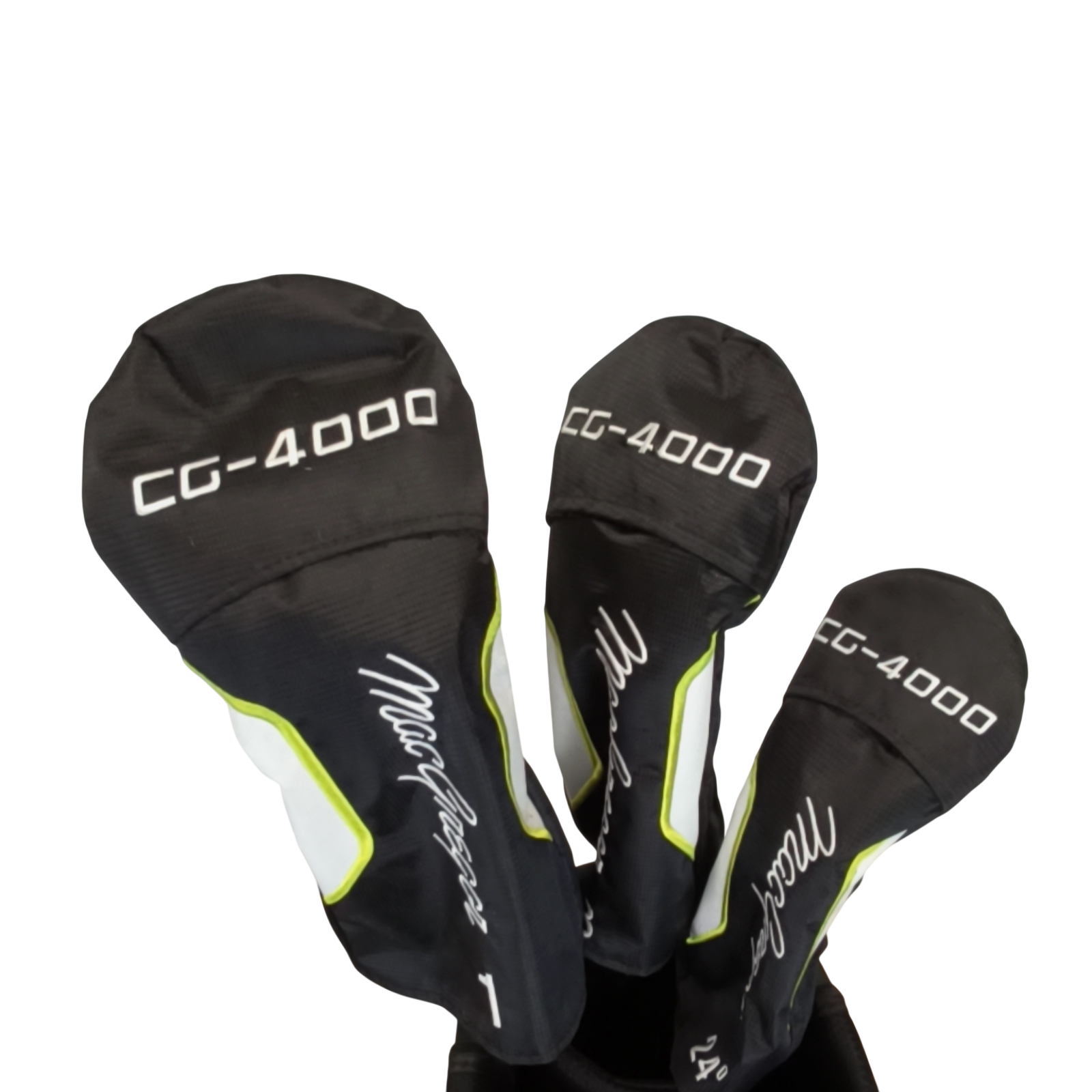 MacGregor CG-4000 Komplet Sæt Med Bag / 6-PW+SW / Flex Regular / Grafit