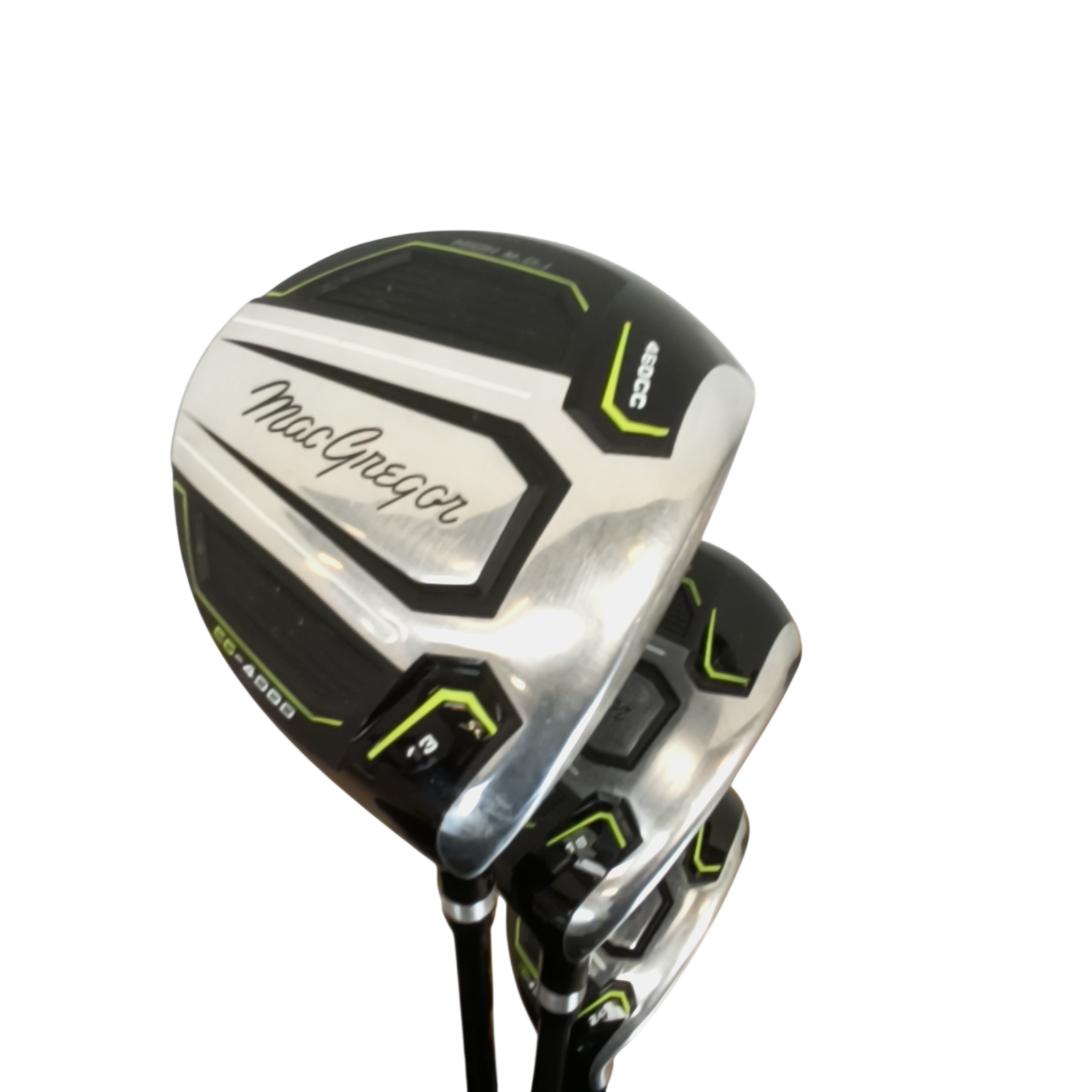 MacGregor CG-4000 Komplet Sæt Med Bag / 6-PW+SW / Flex Regular / Grafit