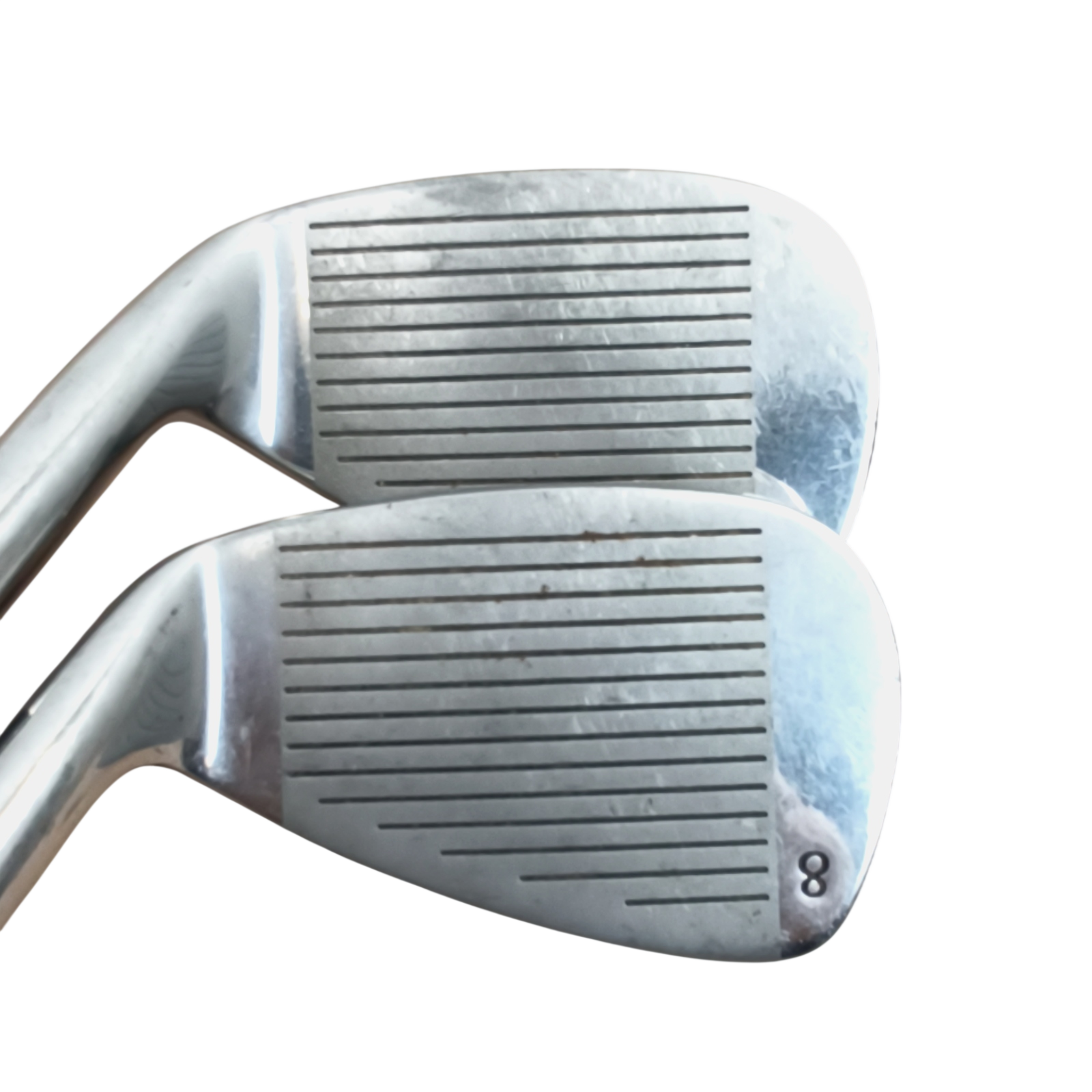 Ozone Silver  Komplet Sæt Uden Bag / 5-PW+SW / Flex Regular / Stål
