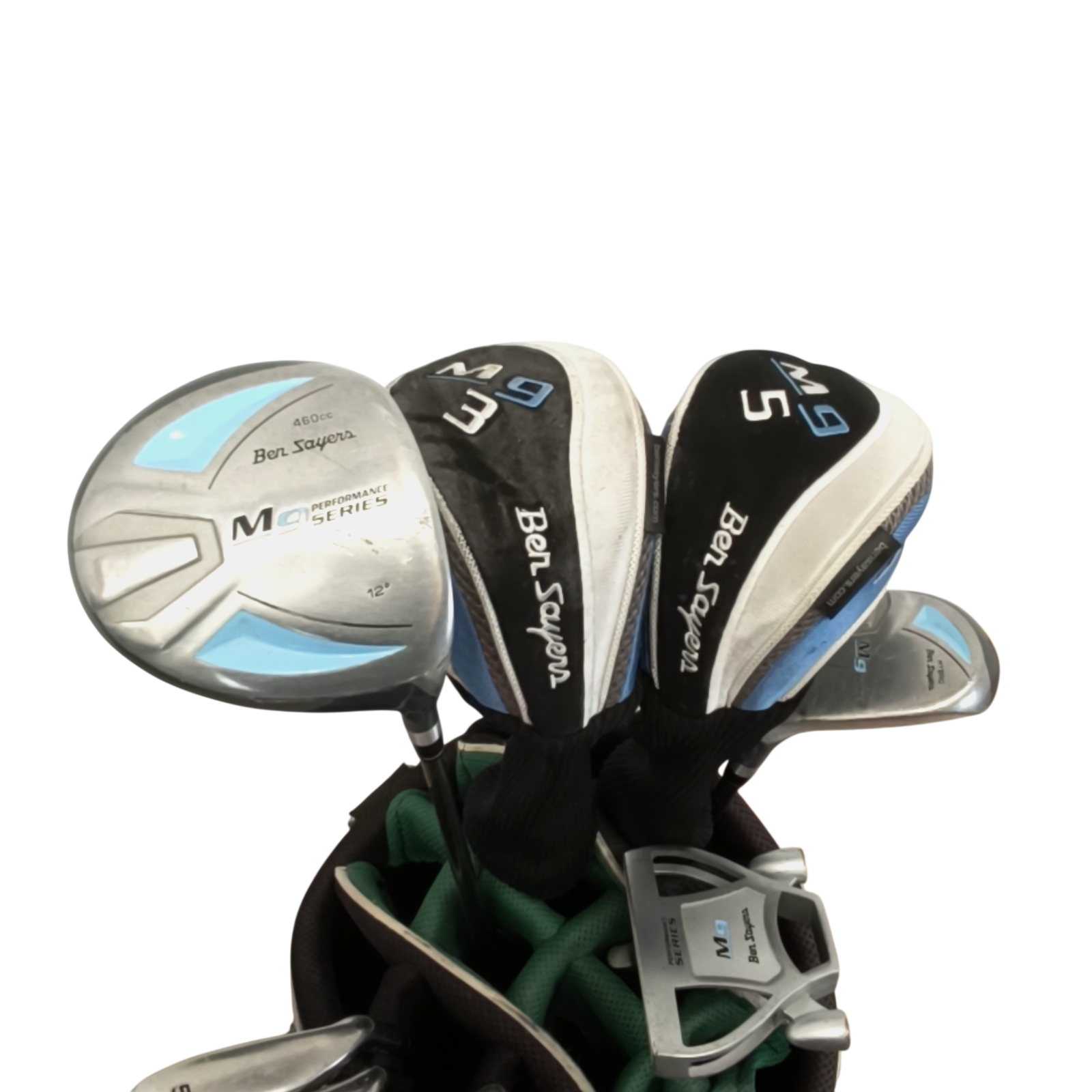 Ben Sayers  M9 Komplet Sæt Uden Bag / 5-PW+SW / Flex Ladies / Grafit