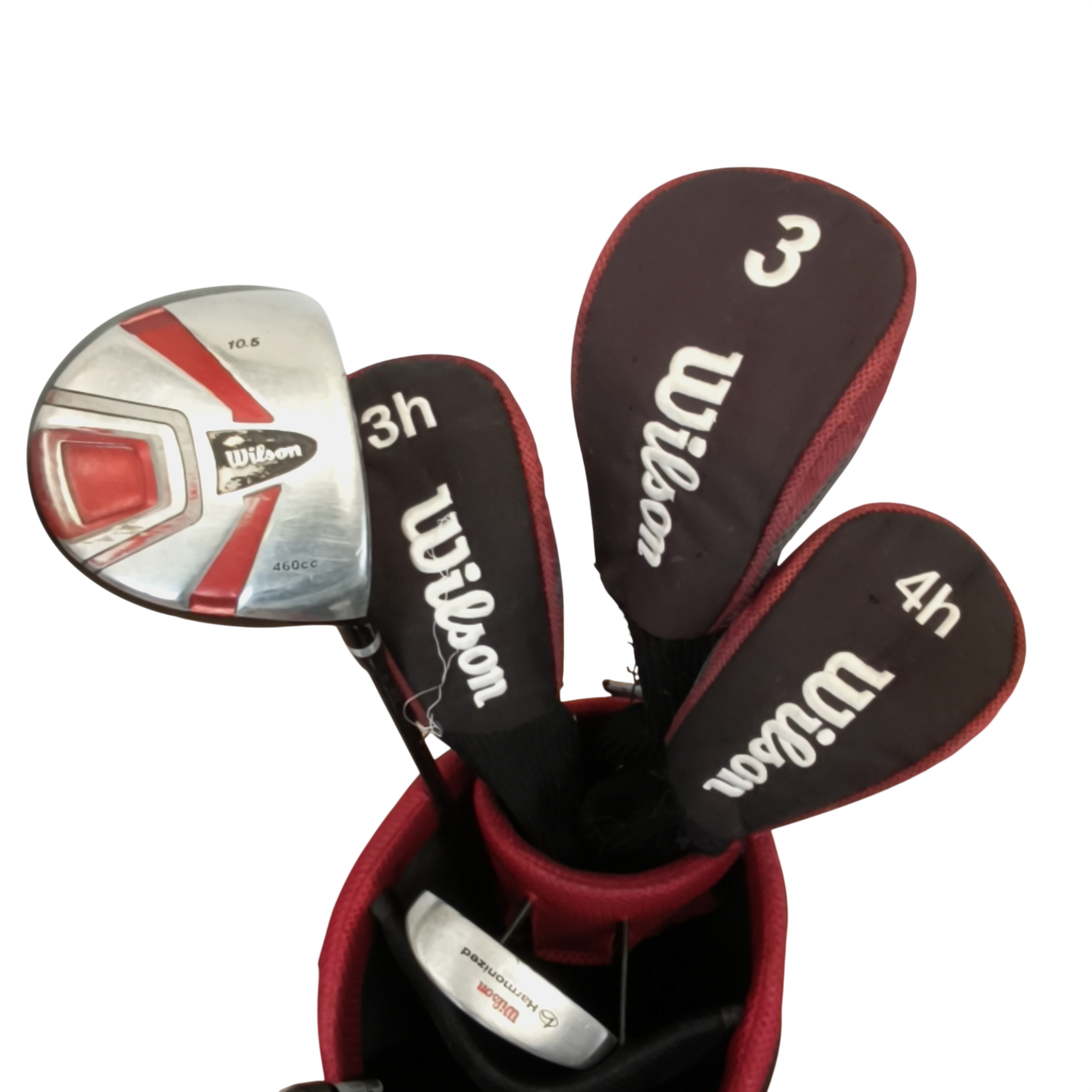 Wilson 1200 Komplet Sæt Med Bag / 5-PW+SW / Flex Regular / Stål