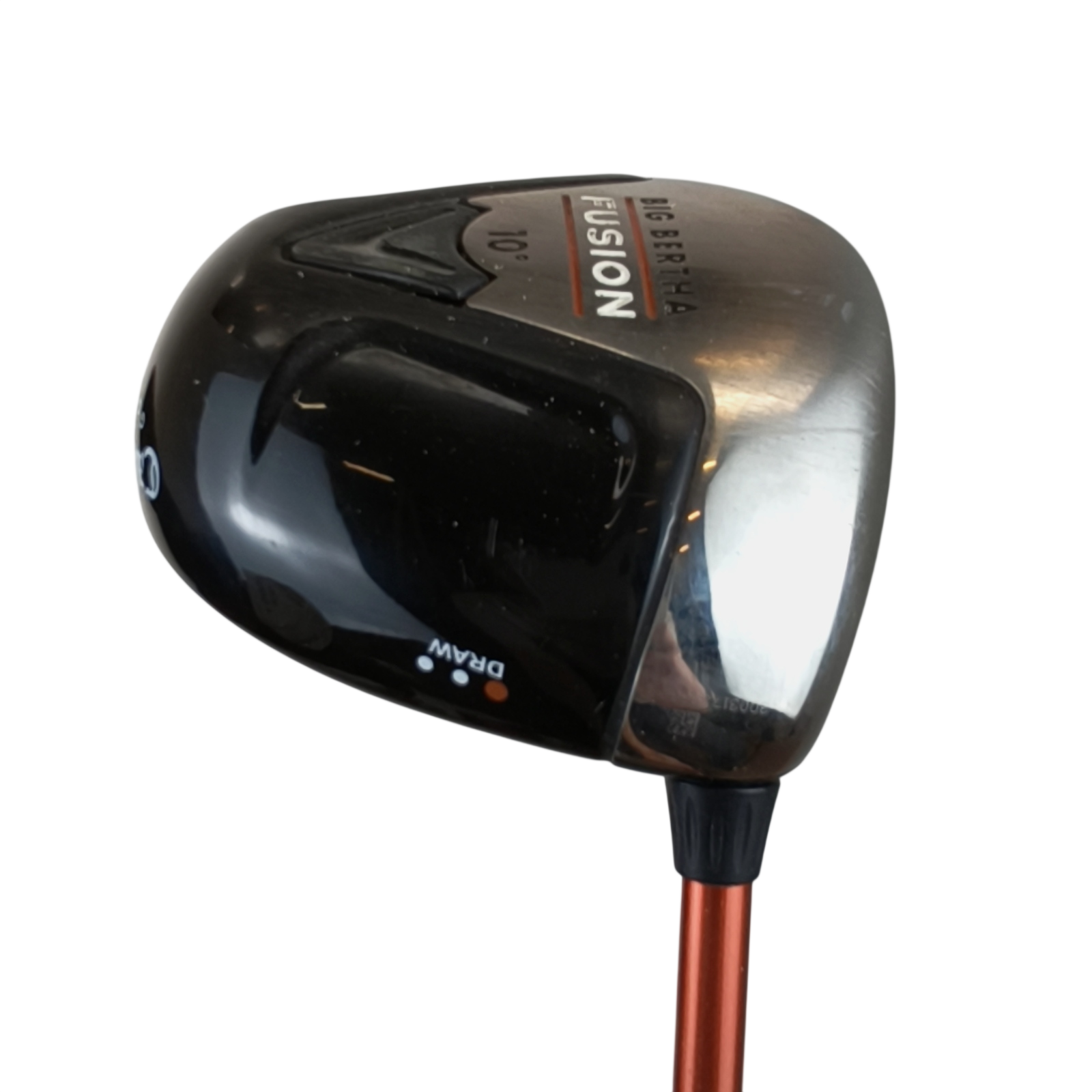 Callaway Big Bertha Fusion FT-3 Driver / Flex Regular / Loft 10