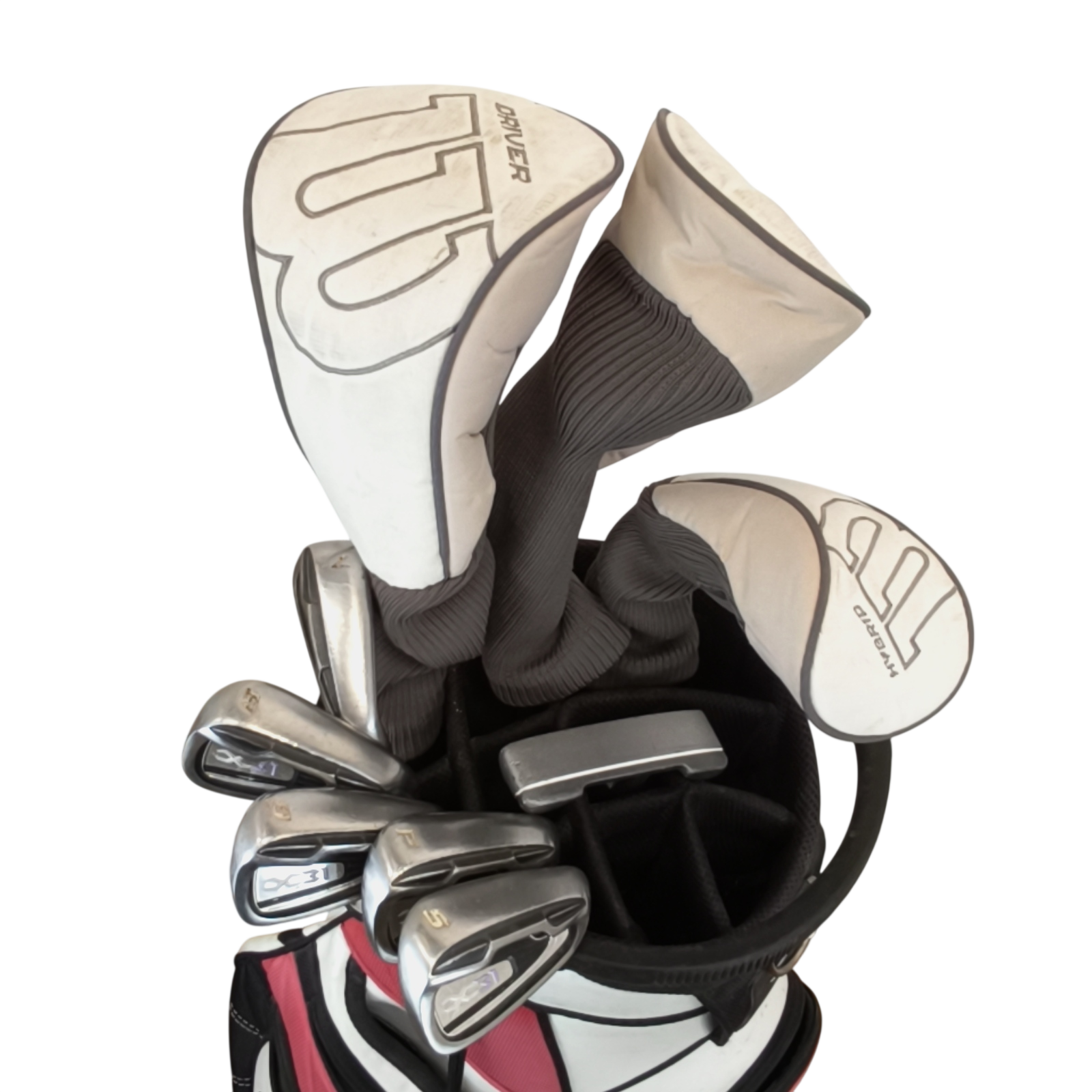 Wilson X31 Komplet Sæt Uden Bag / 7-PW+SW / Flex Ladies / Grafit