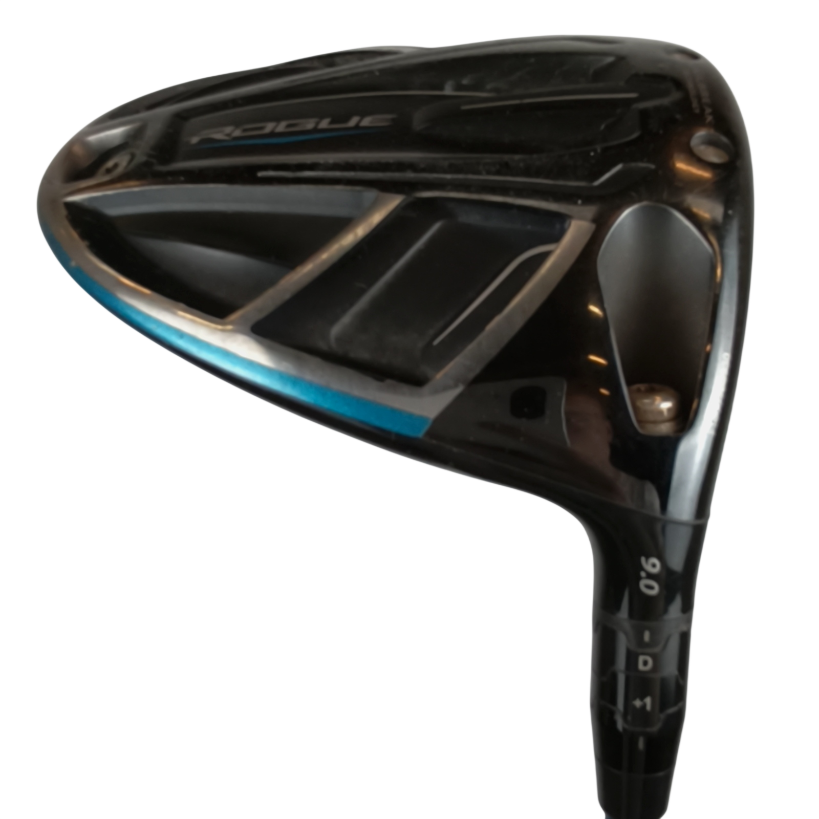 Callaway Rogue Driver / Flex Stiff / Loft 9