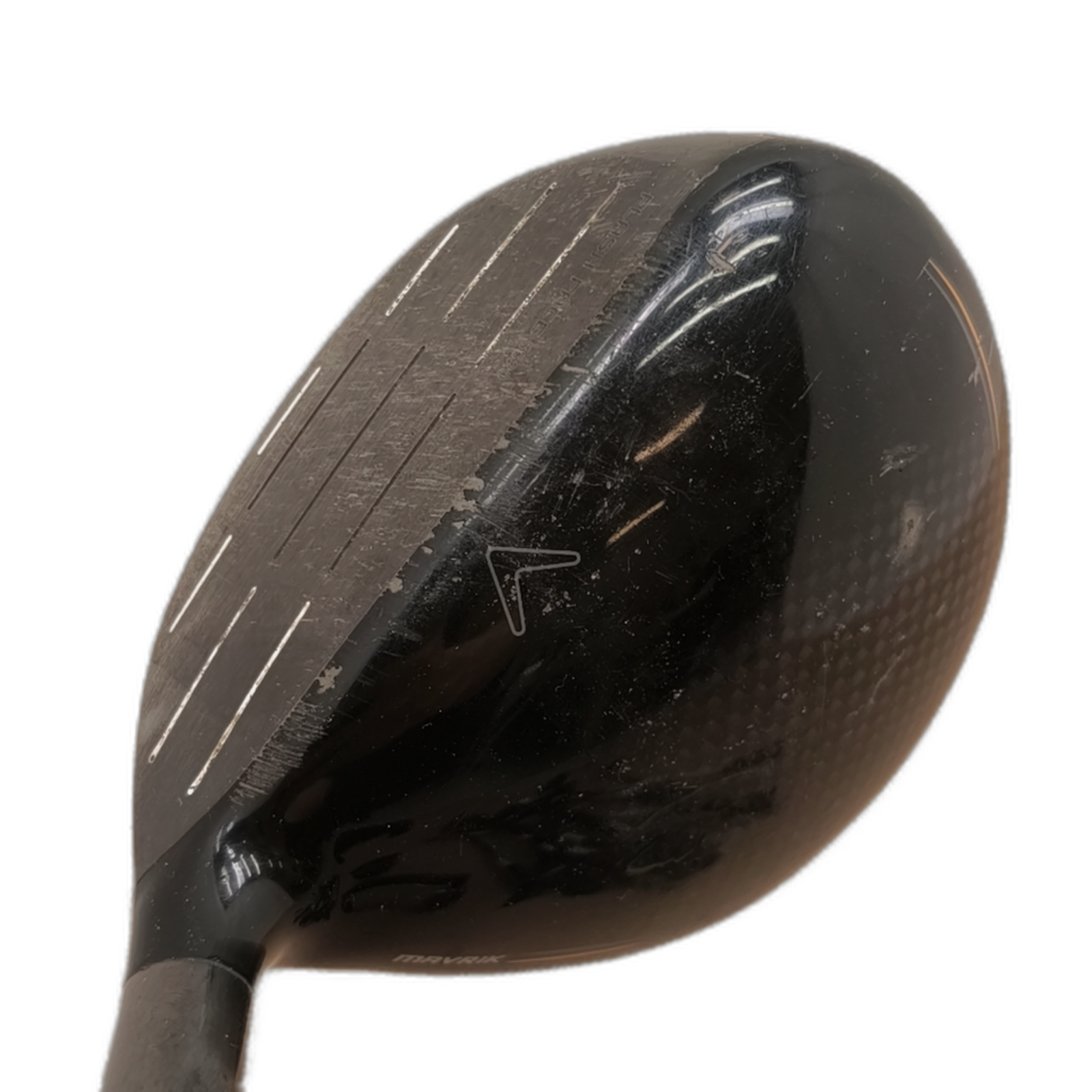 Callaway Mavrik Max Fairway Wood / Flex A-flex / #5/18 [model:silueta] [bg:handrolled]