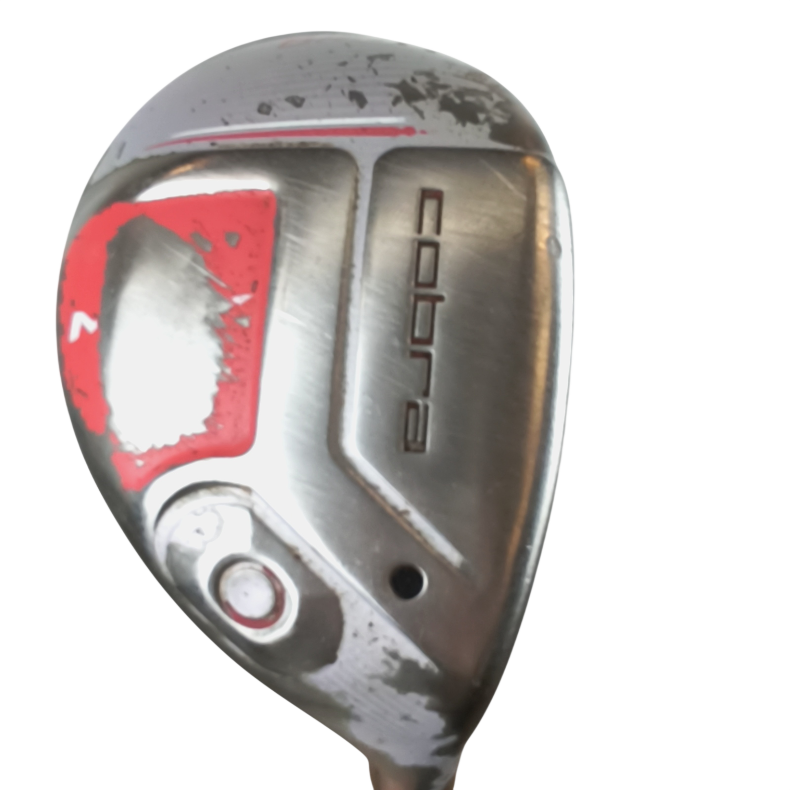 Cobra Max Pink Offset Hybrid / Flex Ladies / #6/29