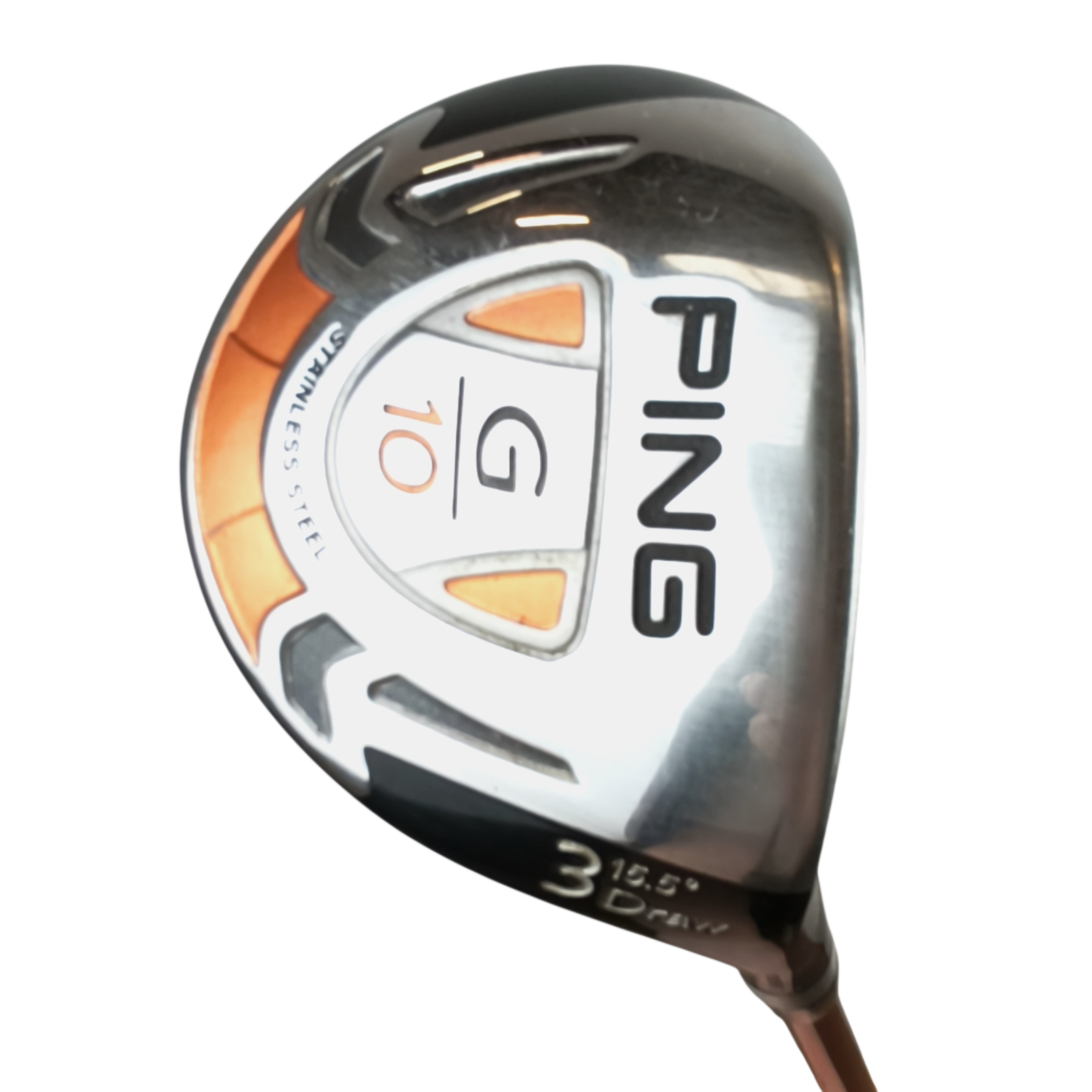 PING G10 Fairway Wood / Flex Regular / #3/15.5
