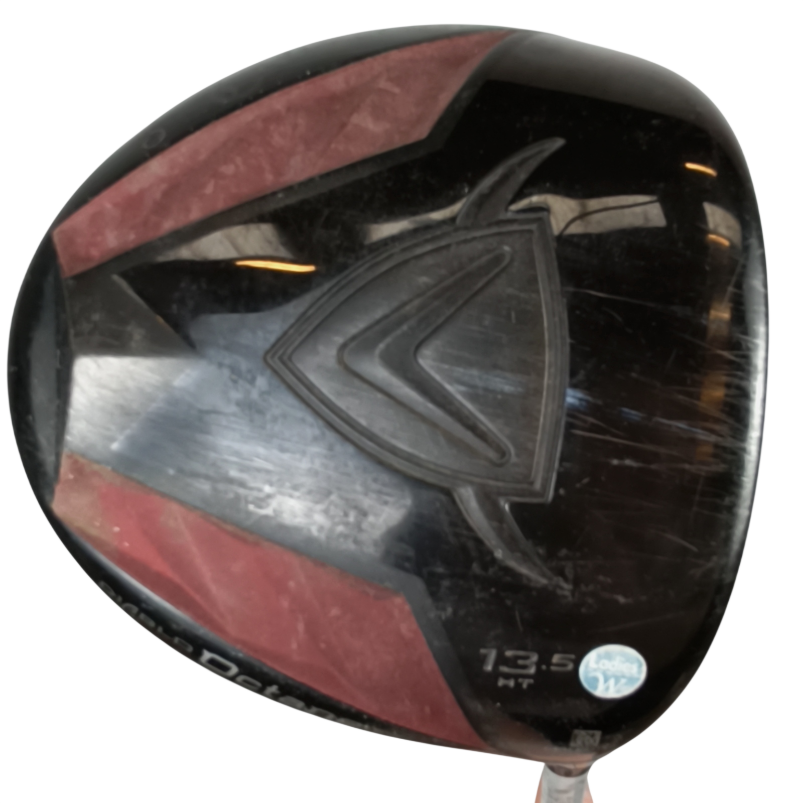 Callaway Diablo Octane Black Driver / Flex Ladies / Loft 13.5