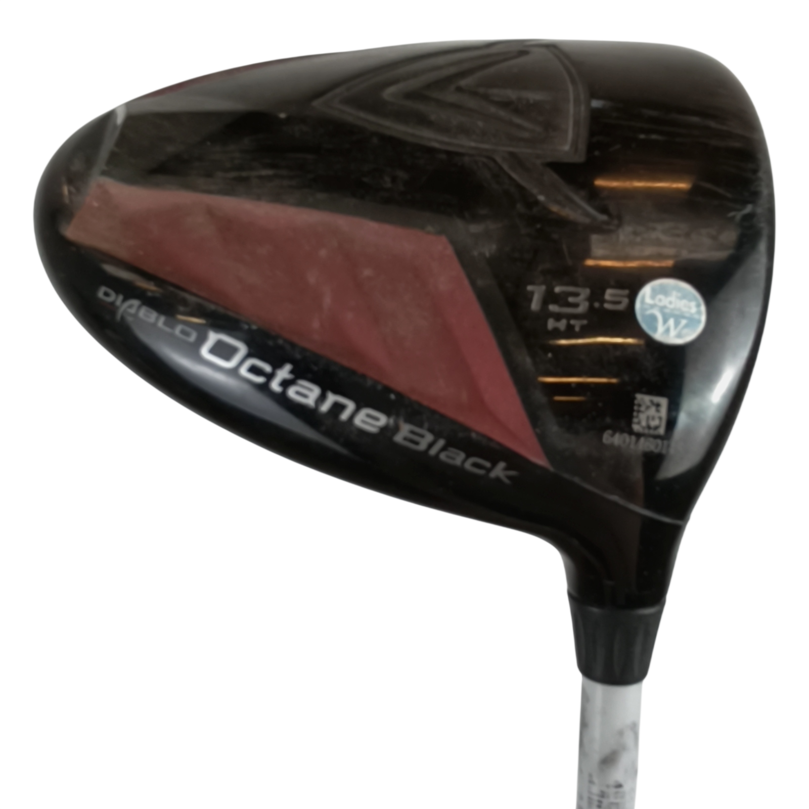 Callaway Diablo Octane Black Driver / Flex Ladies / Loft 13.5