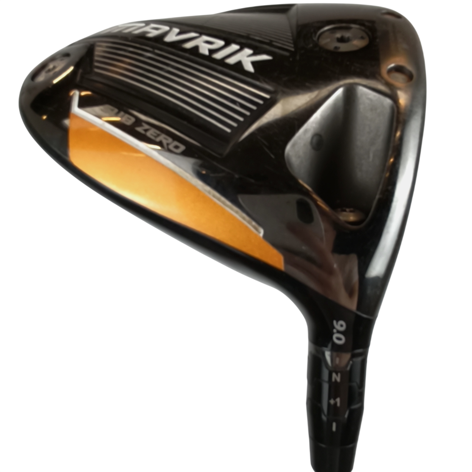 Callaway Mavrik SubZero Driver / Flex X-Stiff / Loft 9